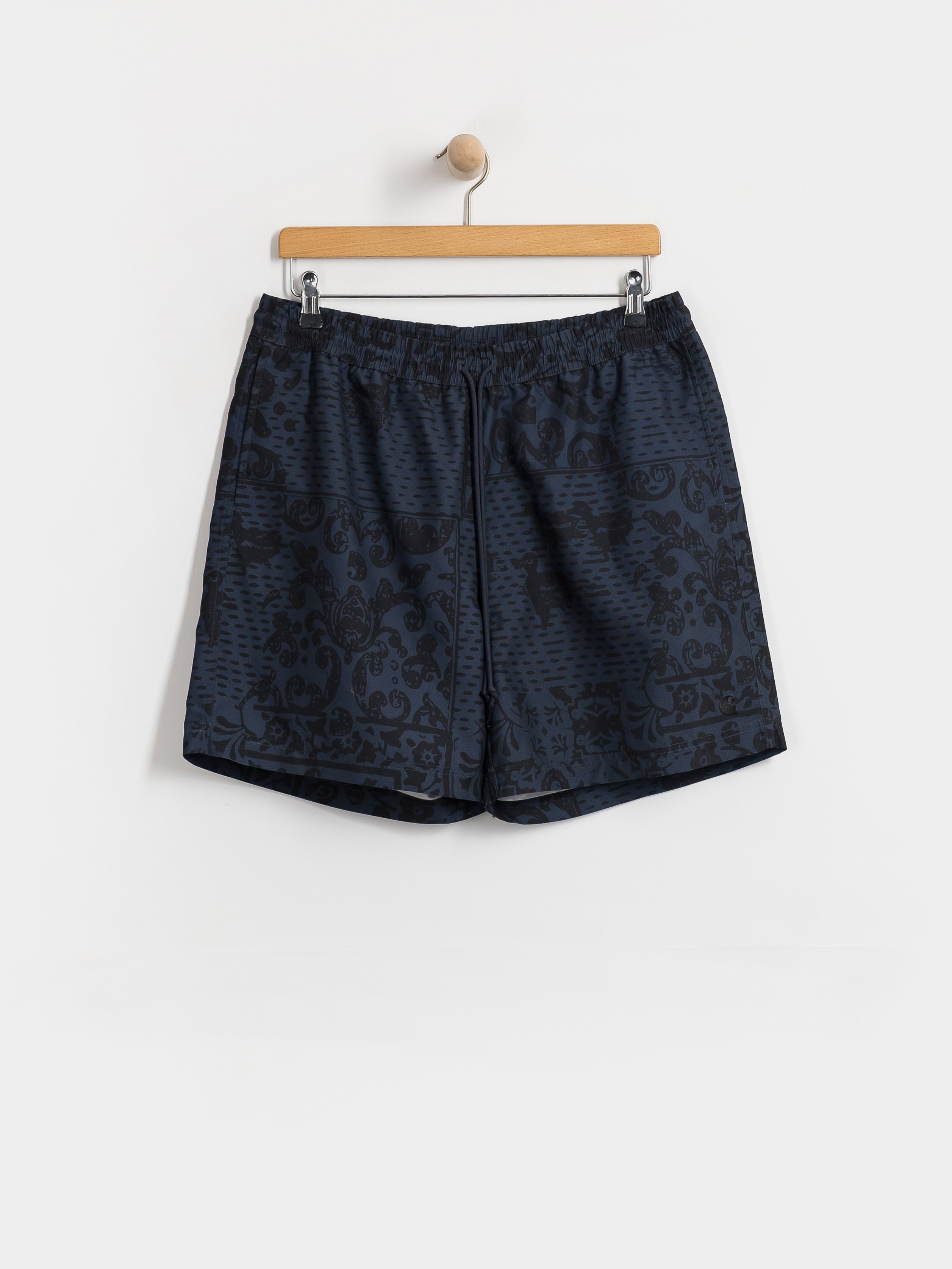 Къси панталони Carhartt WIP Slater Swim (vestige/blue)