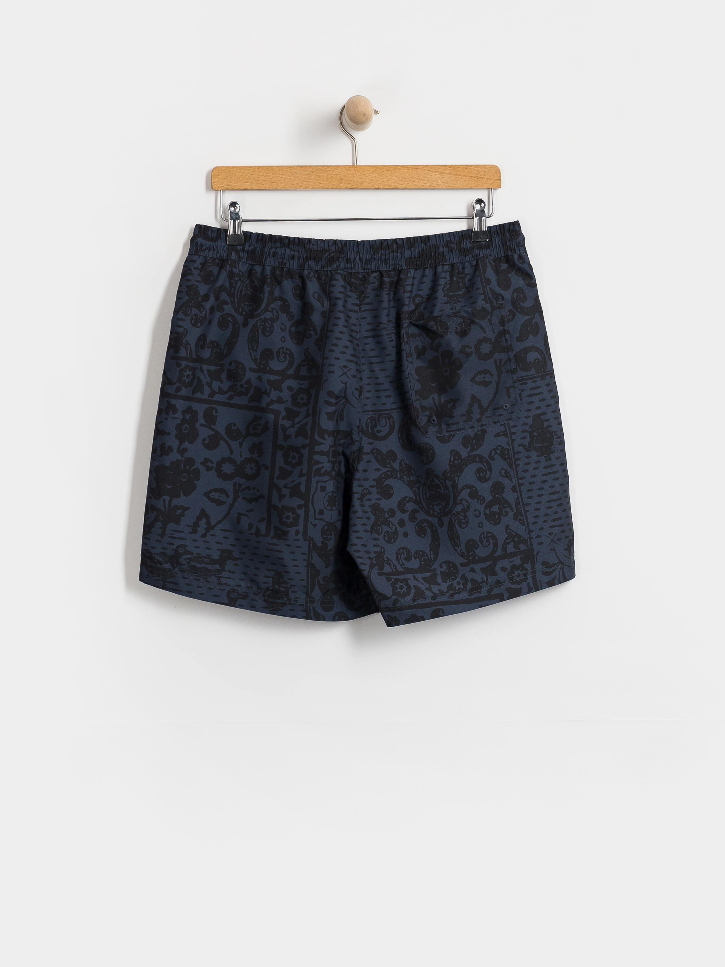 Къси панталони Carhartt WIP Slater Swim (vestige/blue)