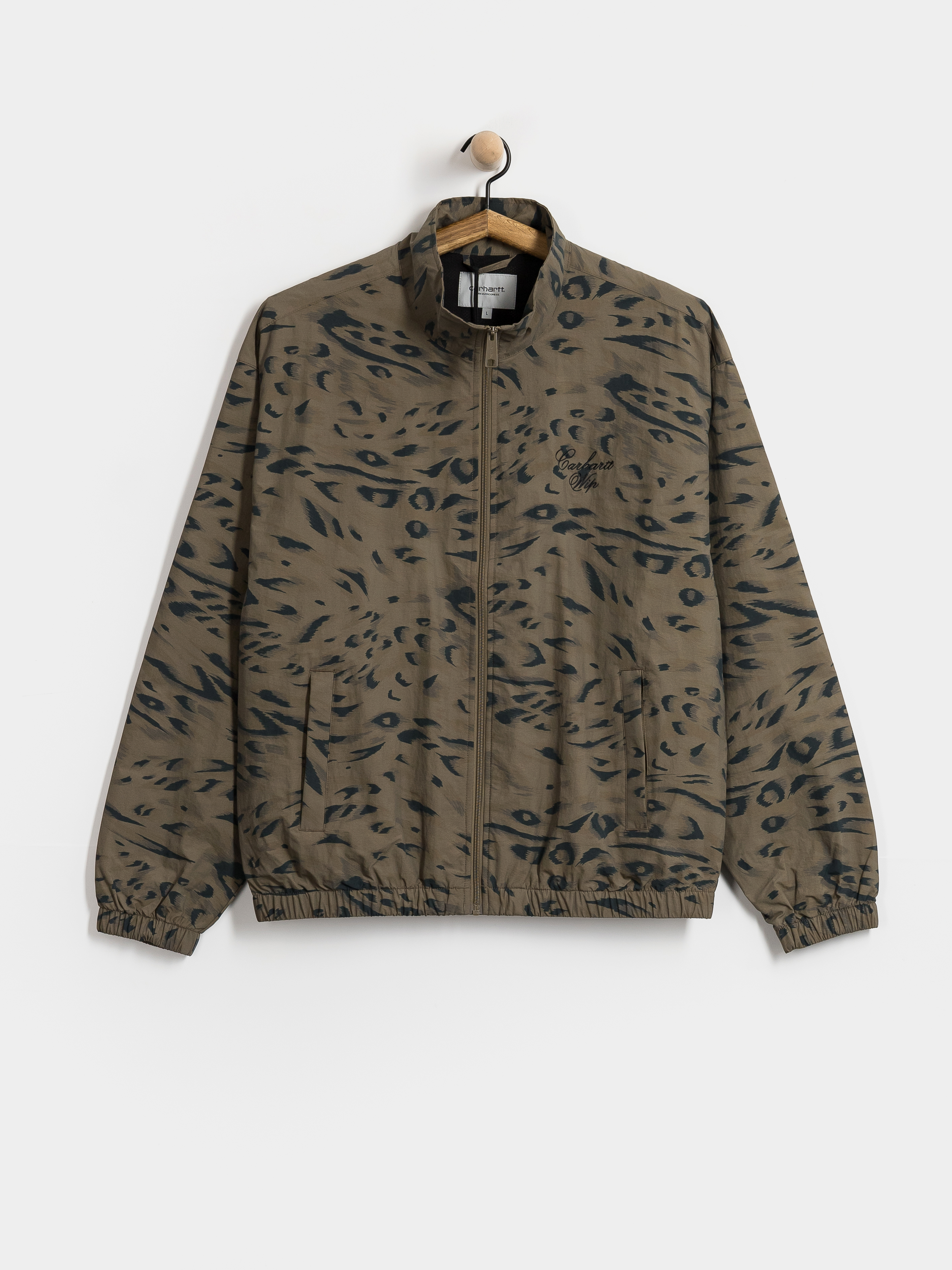 u042fu043au0435 Carhartt WIP Travon (duck feather print cypress/black)