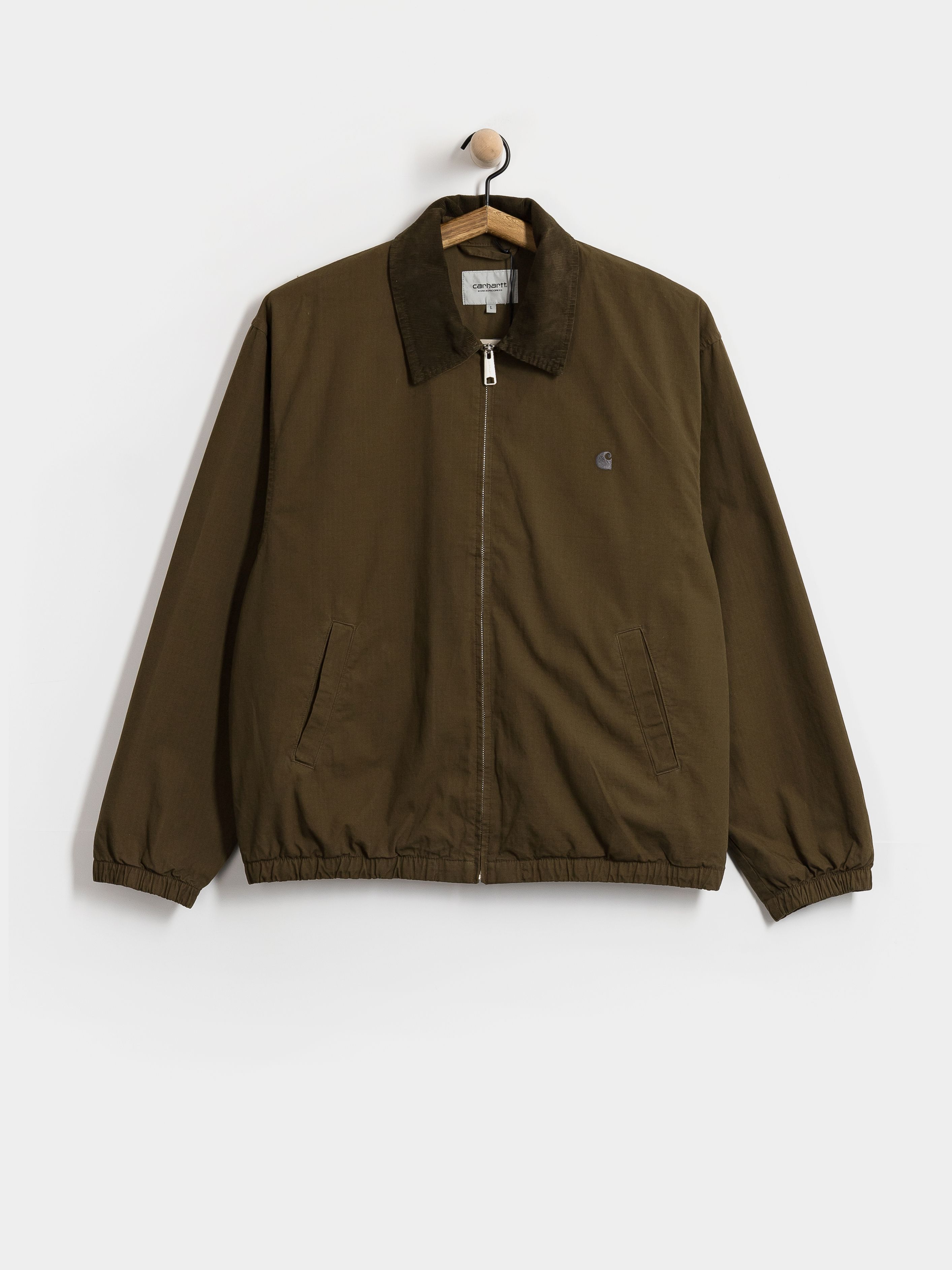 u042fu043au0435 Carhartt WIP Madison Ripstop (dark beech/black)