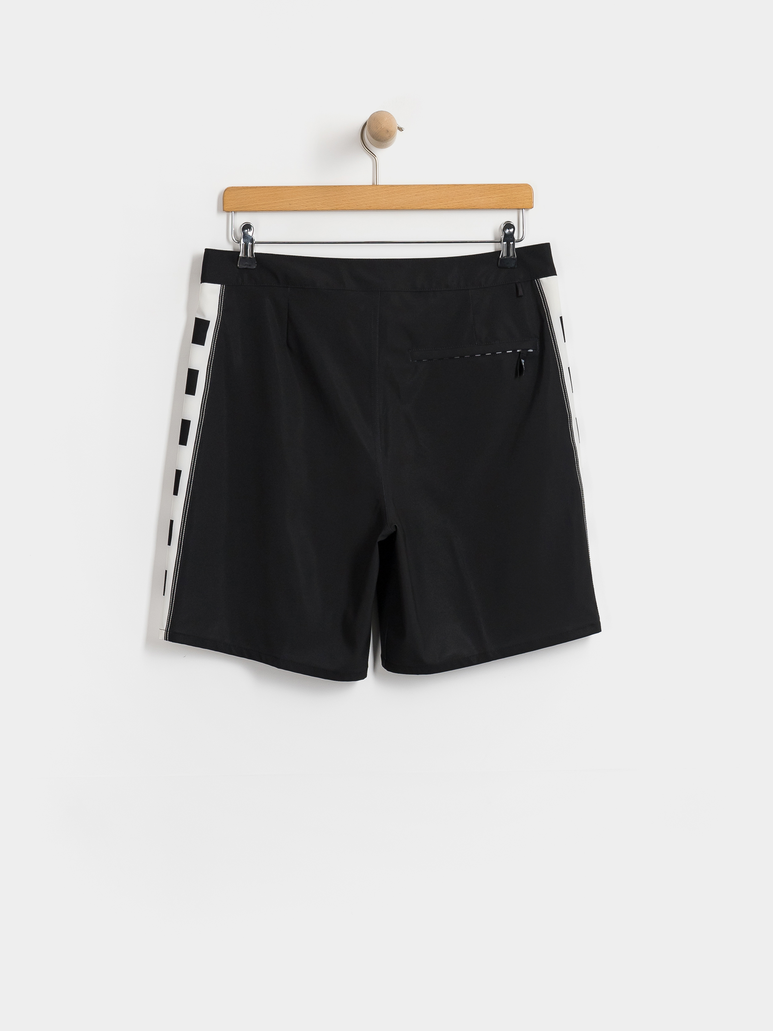 Плажни къси панталони Vans Daily Sideline (black/marshmllw)
