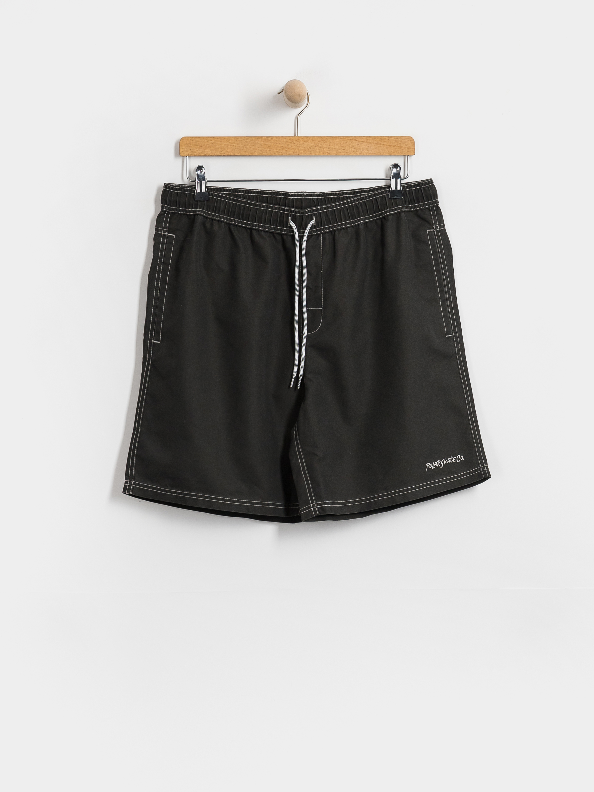 Къси панталони Polar Skate Ziggy Swim (vintage black)
