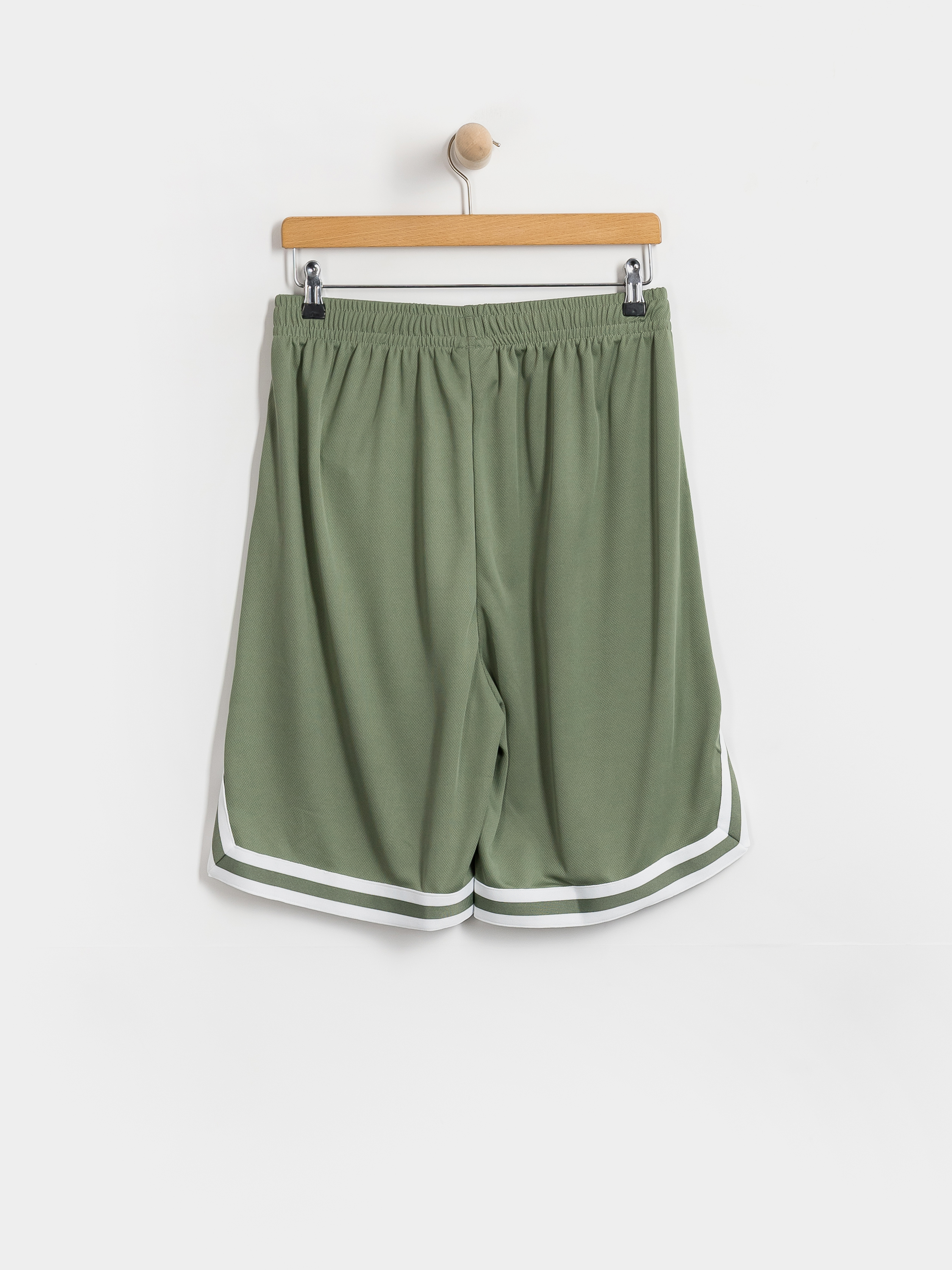 Къси панталони Karl Kani Small Signature Essential Mesh (green)