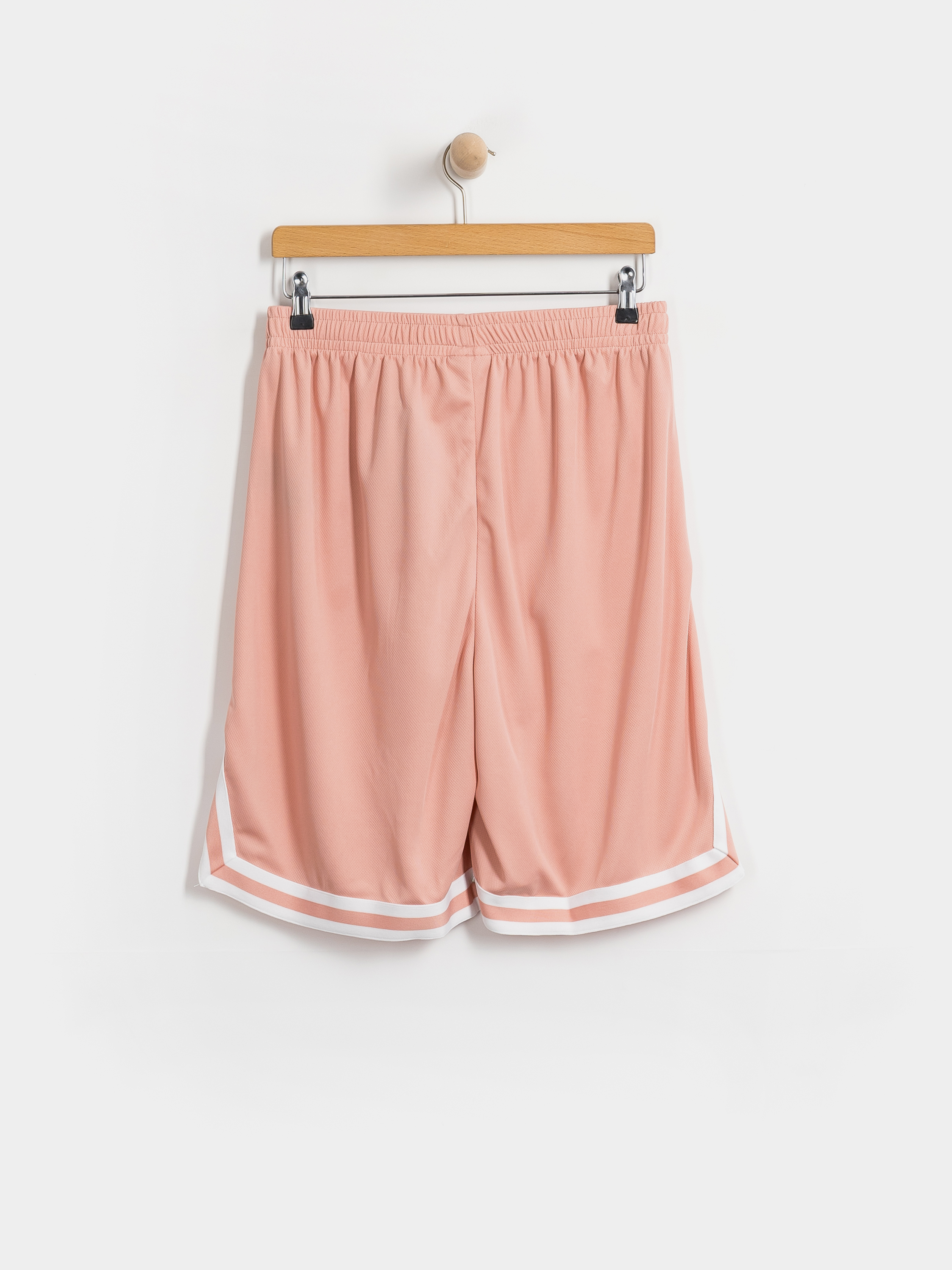 Къси панталони Karl Kani Small Signature Essential Mesh (pink)