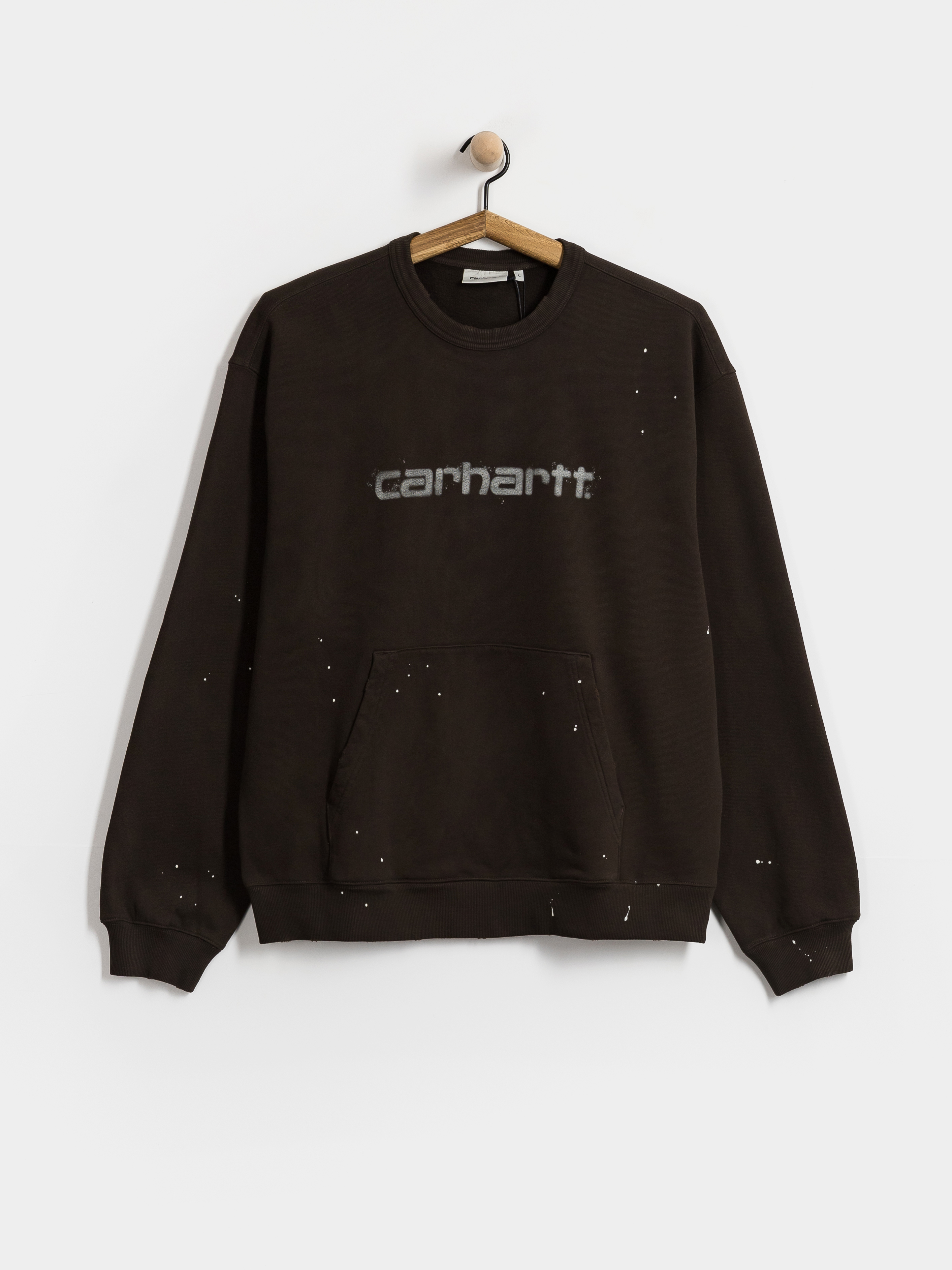 Суитшърт Carhartt WIP Painter (tobacco)
