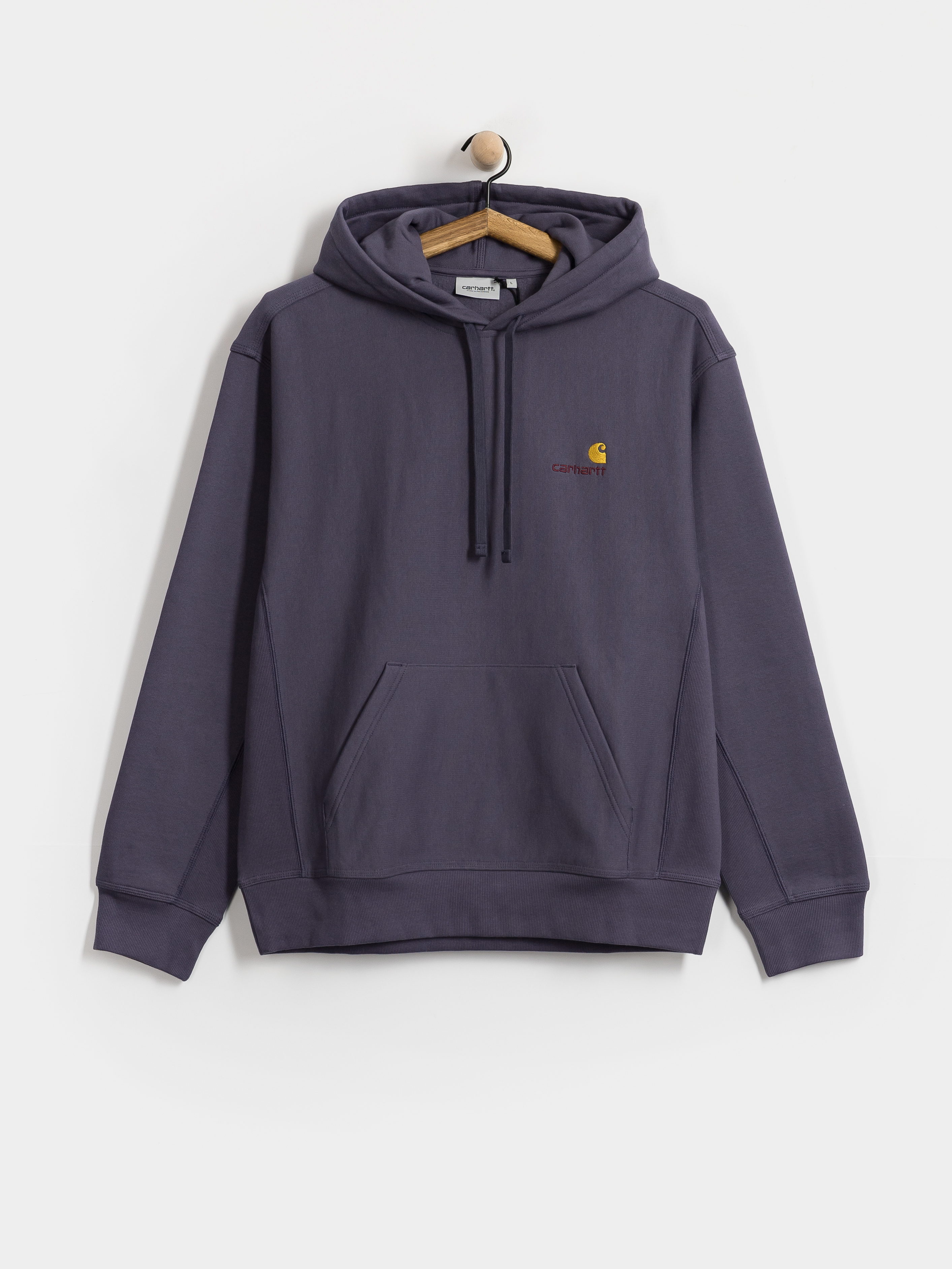 Суитшърт с качулка Carhartt WIP American Script HD