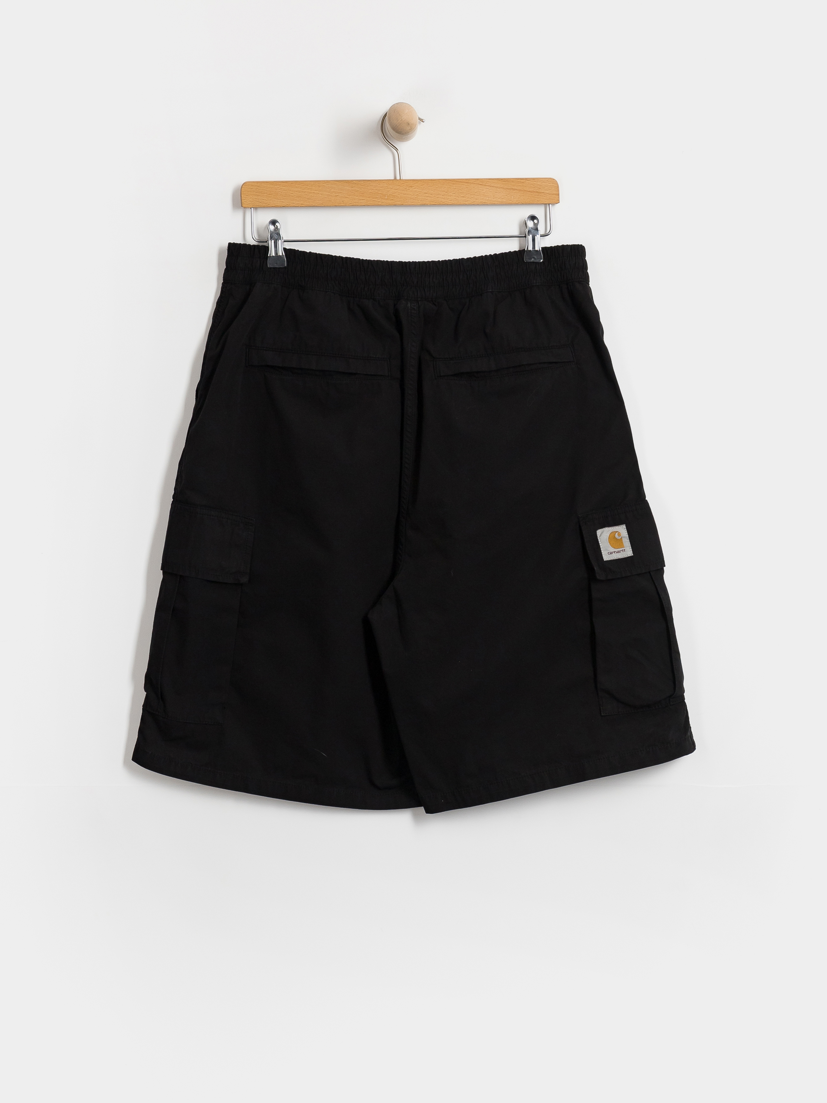 Къси панталони Carhartt WIP Mandler Cargo (black)