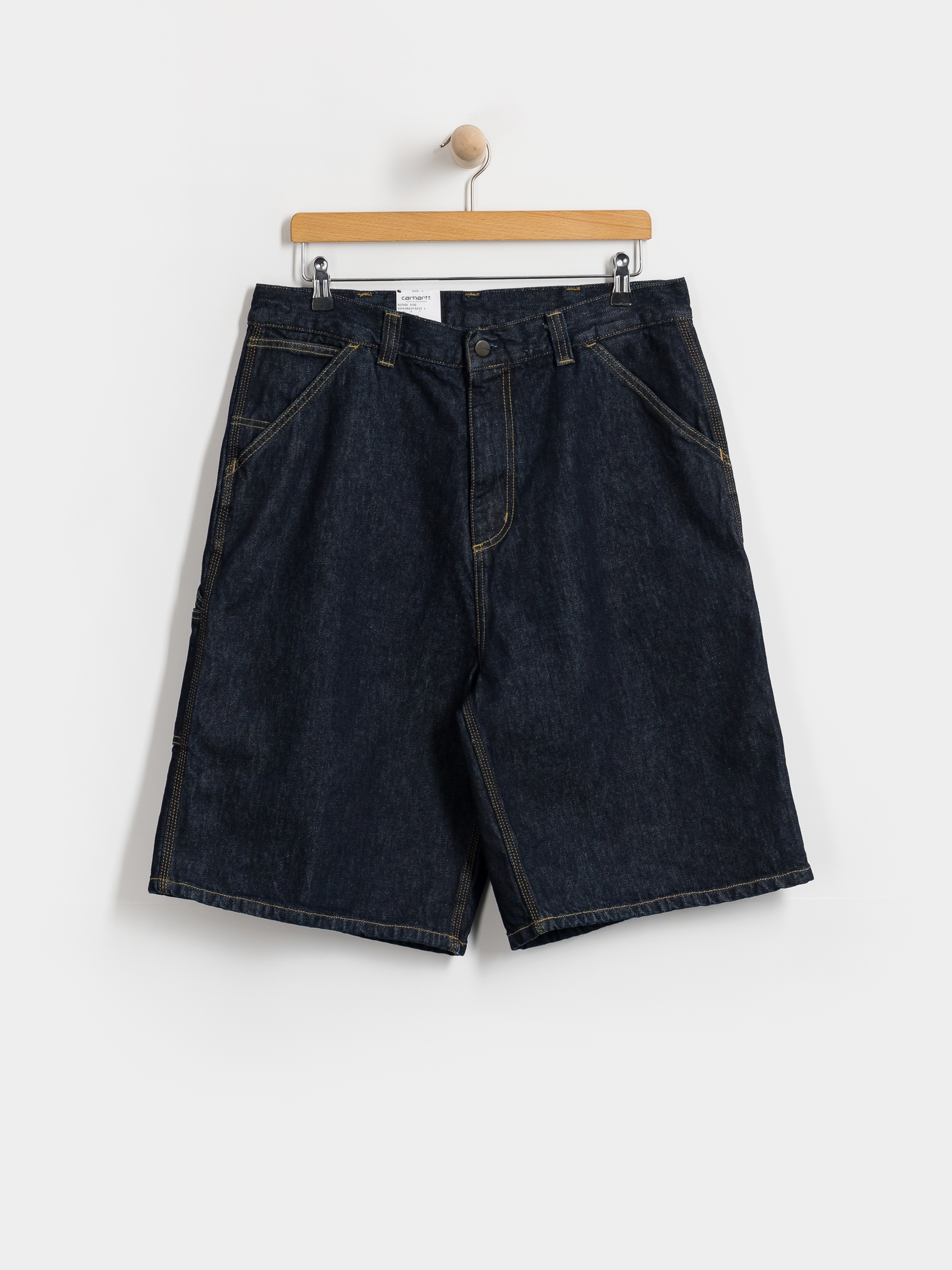 Къси панталони Carhartt WIP OG Single Knee (blue)