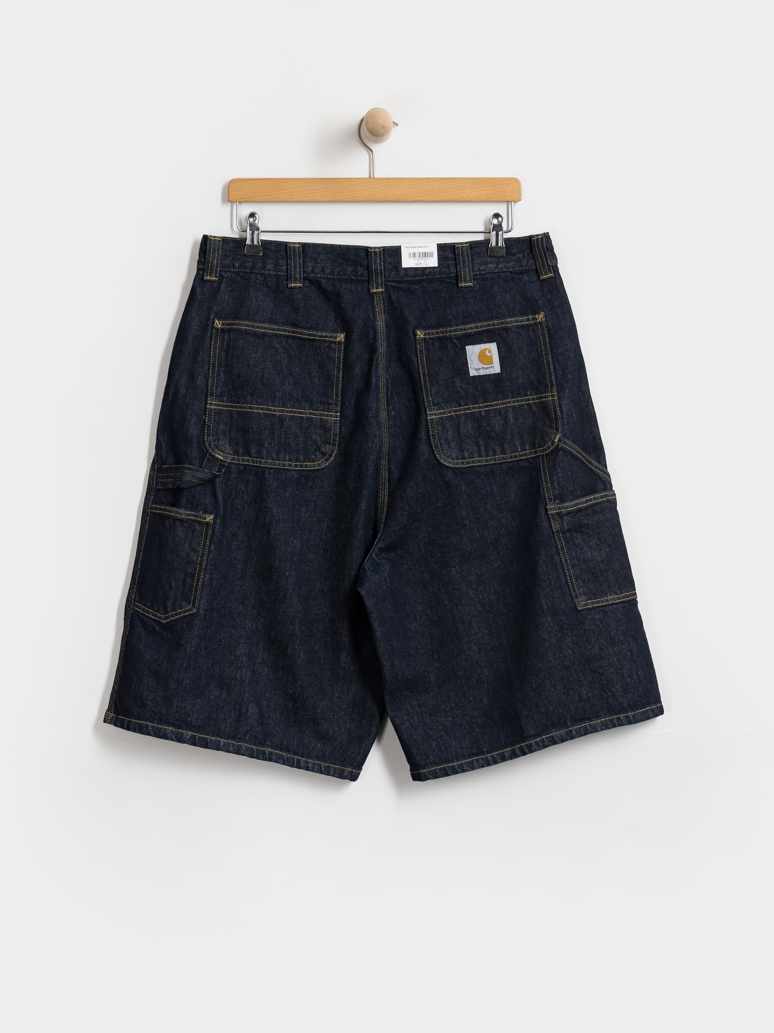 Къси панталони Carhartt WIP OG Single Knee (blue)