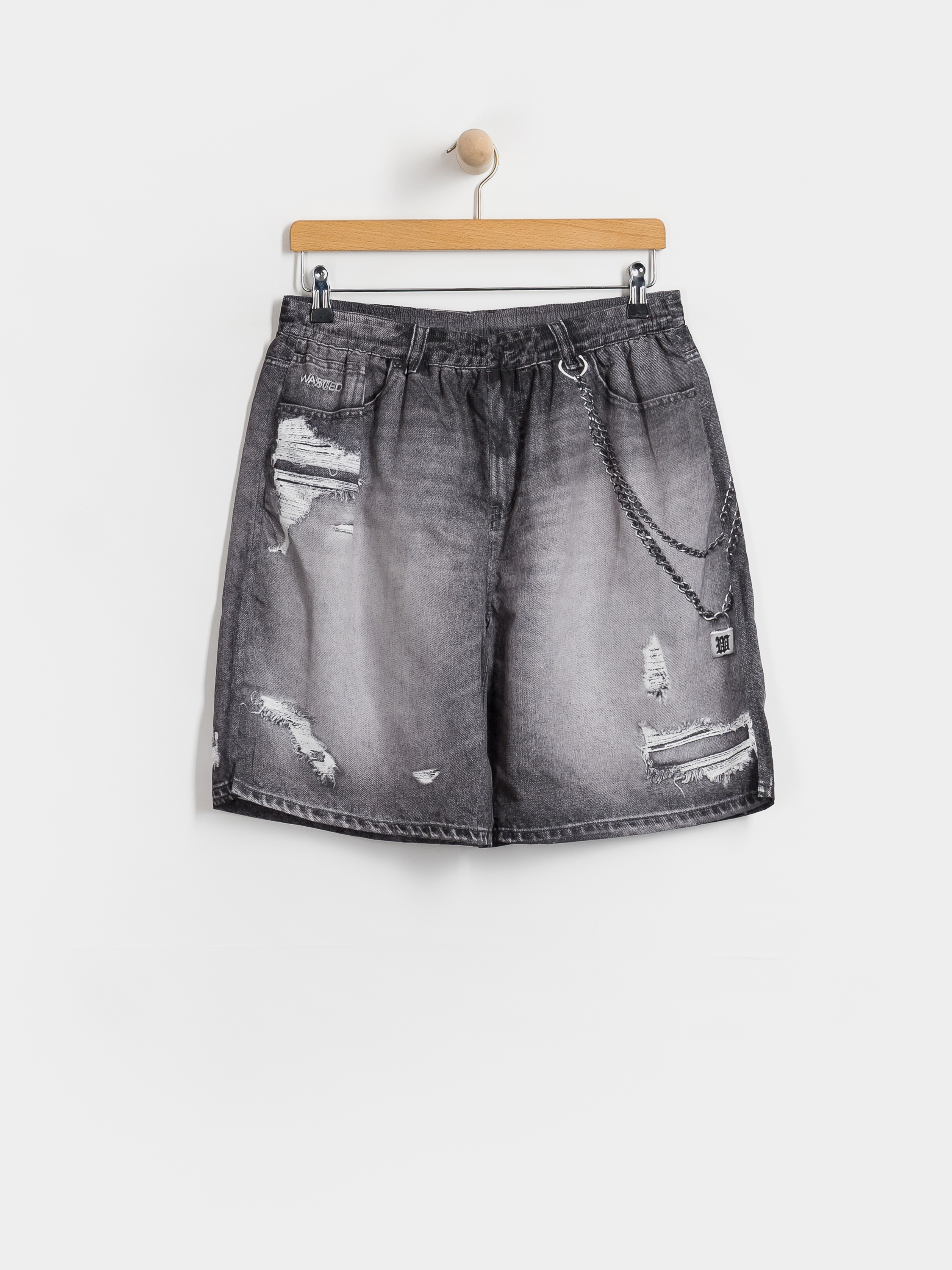 Къси панталони Wasted Paris Destroy Trompe L'Oeil Swimsuit