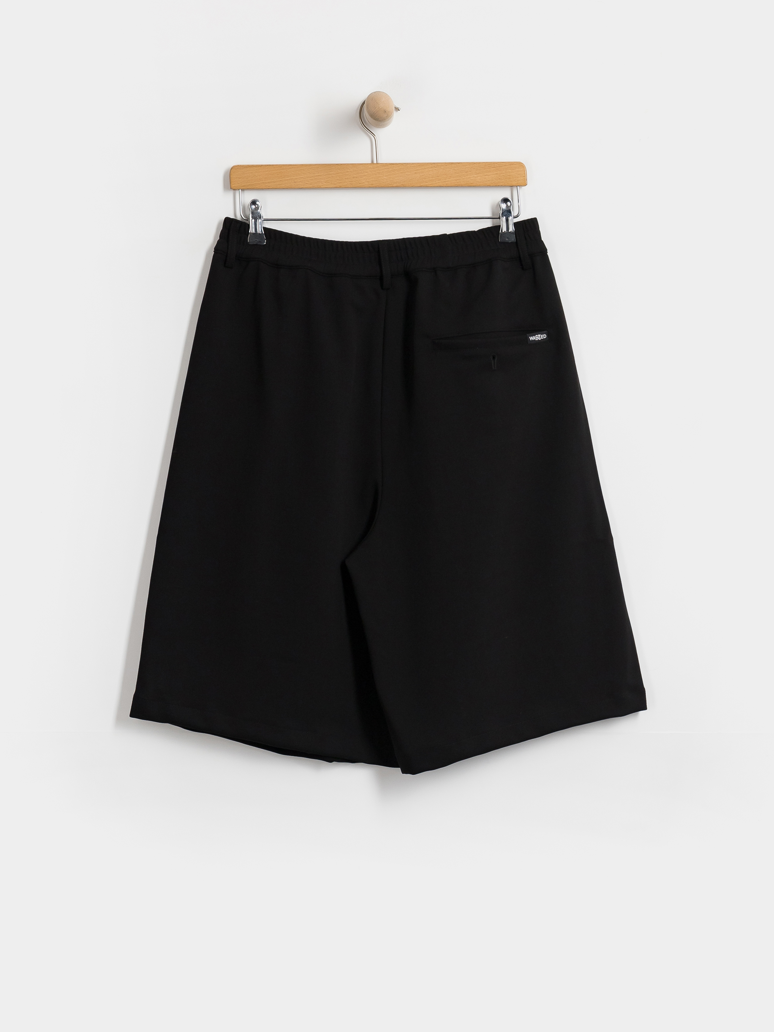 Къси панталони Wasted Paris Pleated (black)