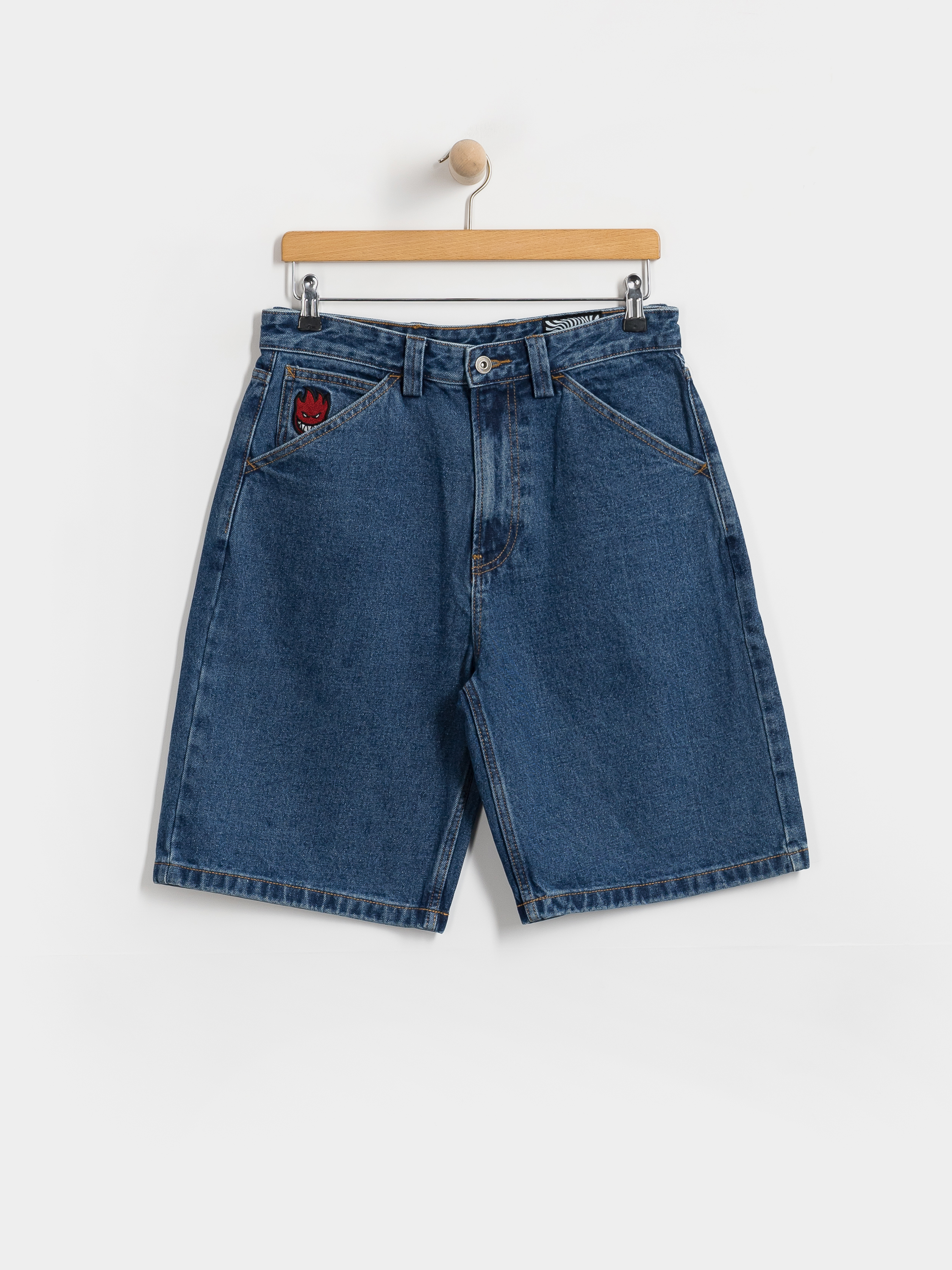 Къси панталони Spitfire Bighead Fill Denim (medium stone wash)