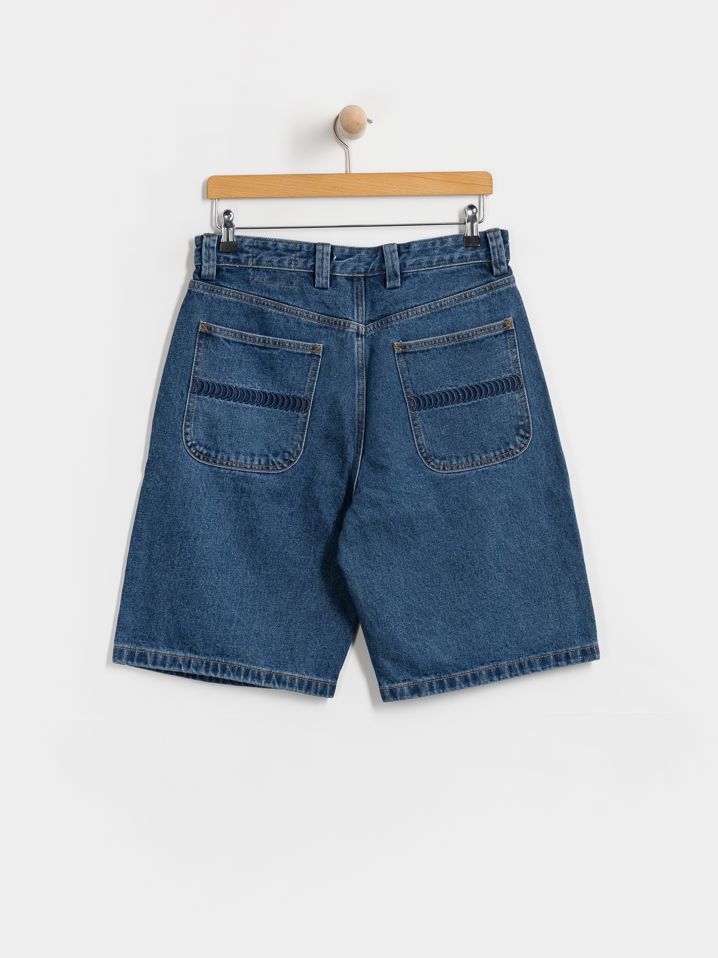Къси панталони Spitfire Bighead Fill Denim (medium stone wash)