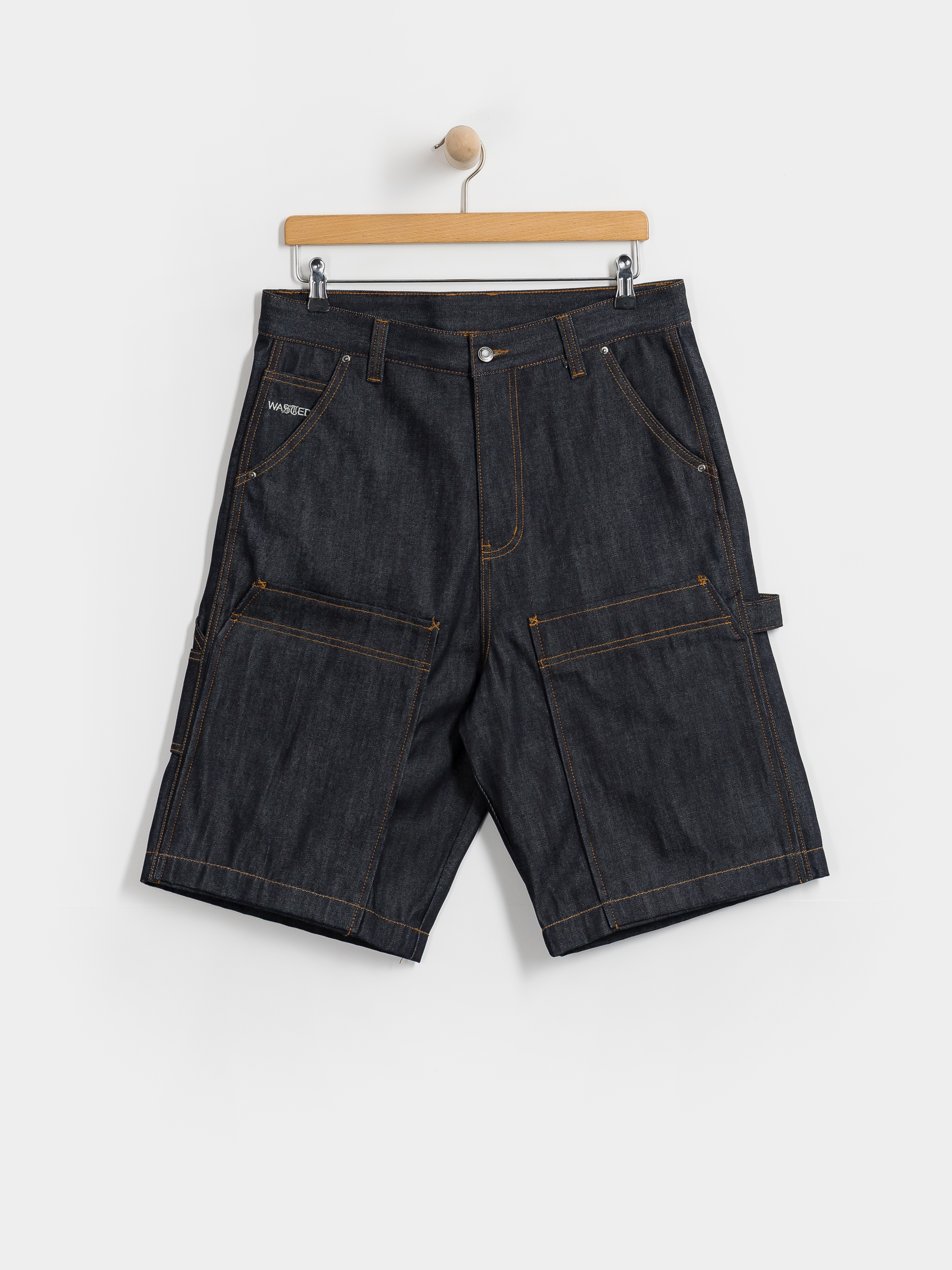 Къси панталони Wasted Paris Hammer Selvedge