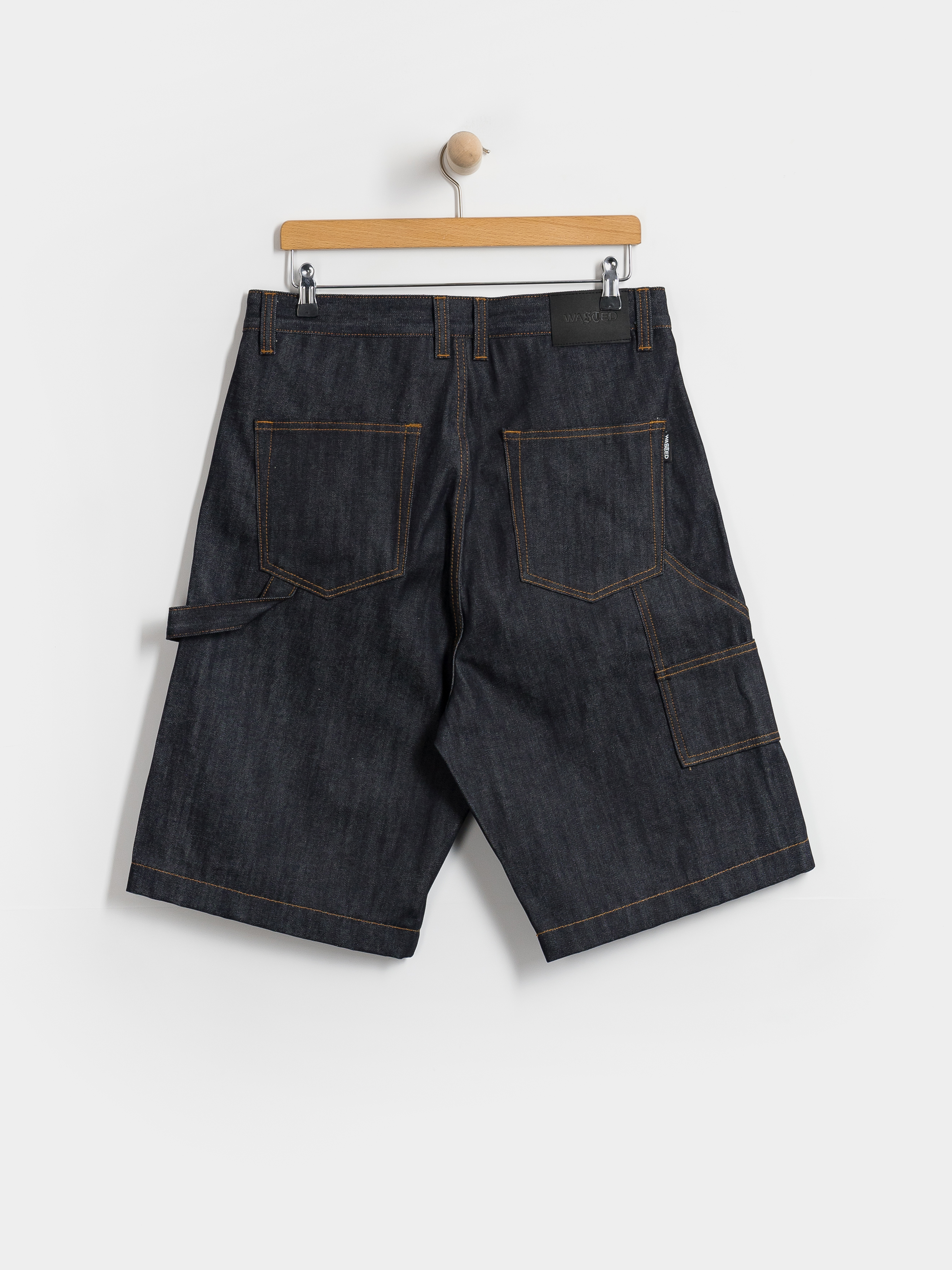Къси панталони Wasted Paris Hammer Selvedge (selvedge blue)