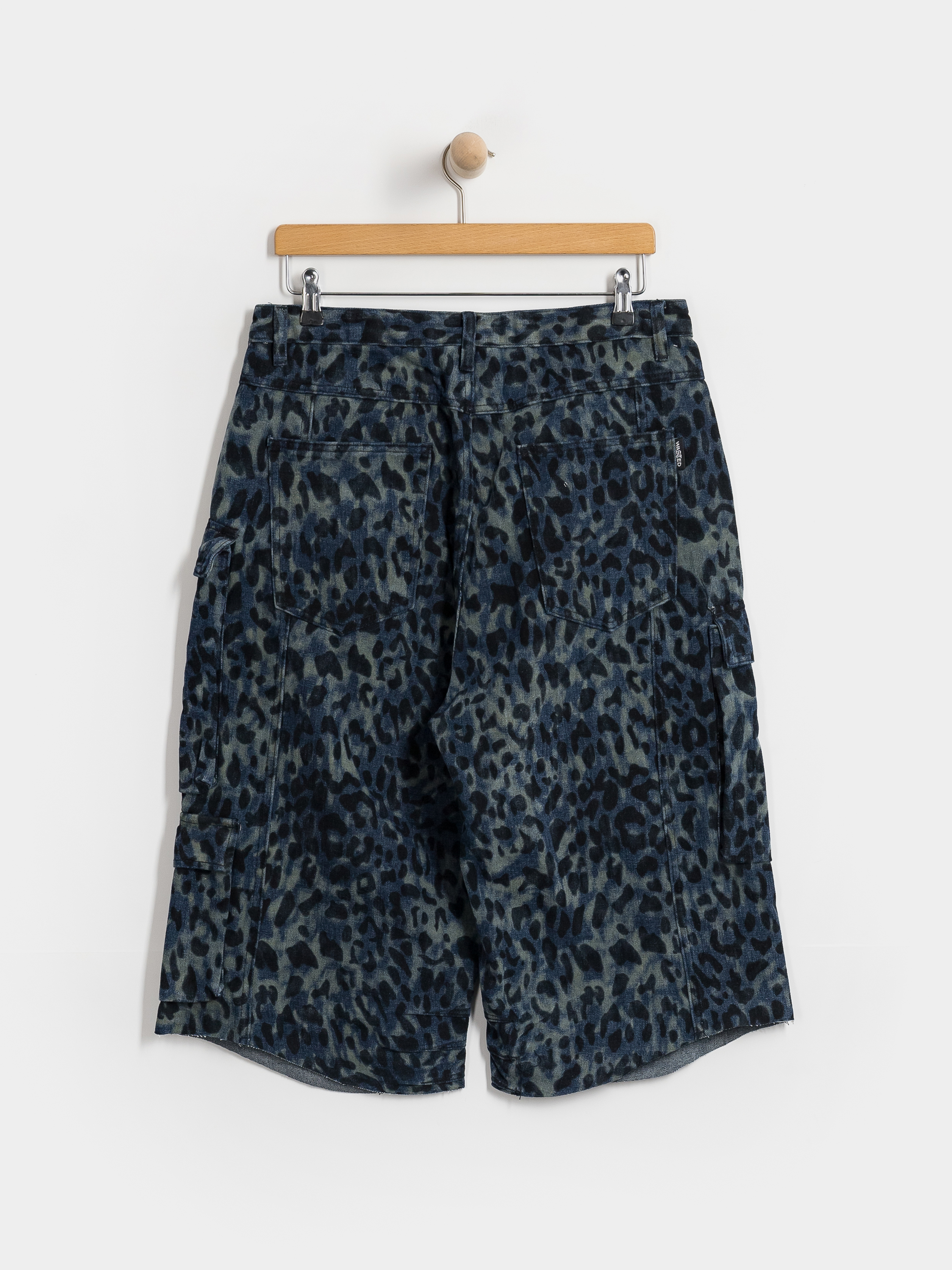 Къси панталони Wasted Paris Cheetah Grant (blue camo)