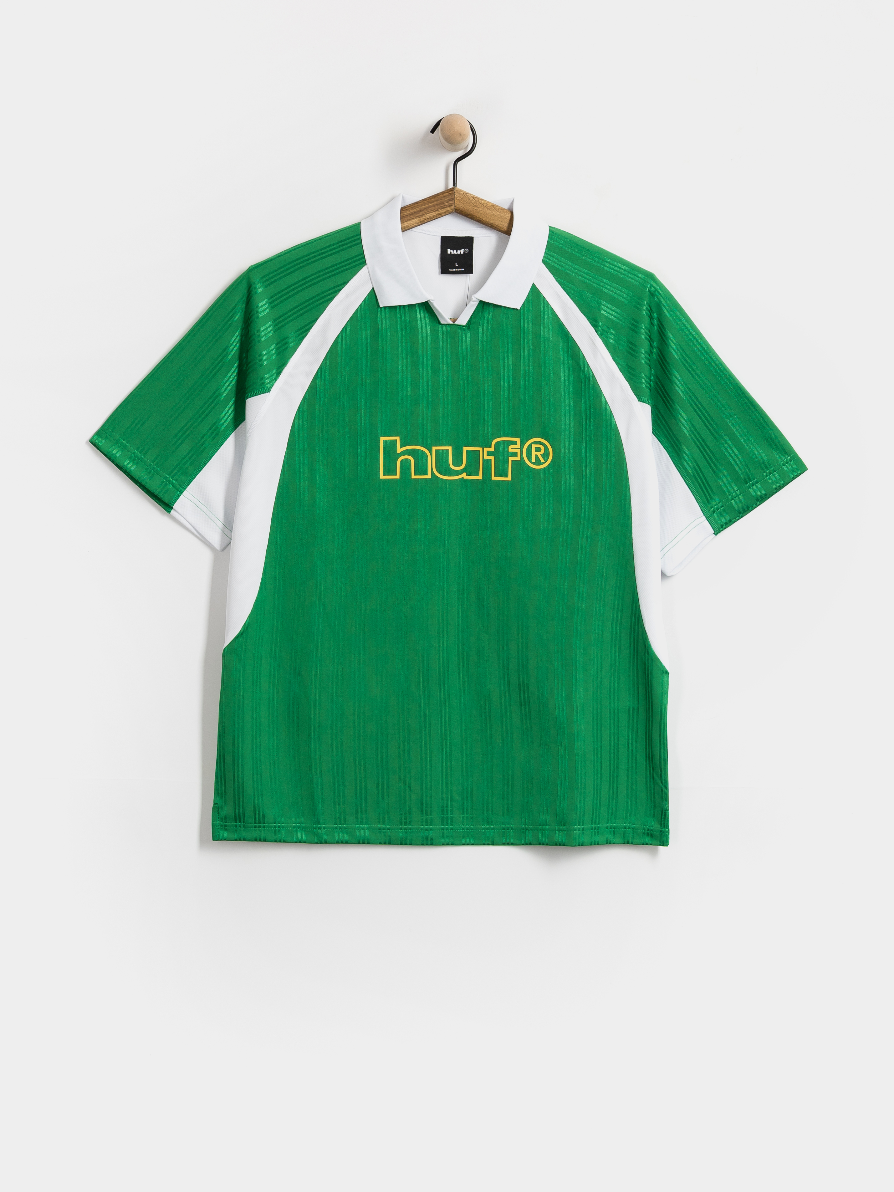 Блуза HUF Sideline Soccer (clover)