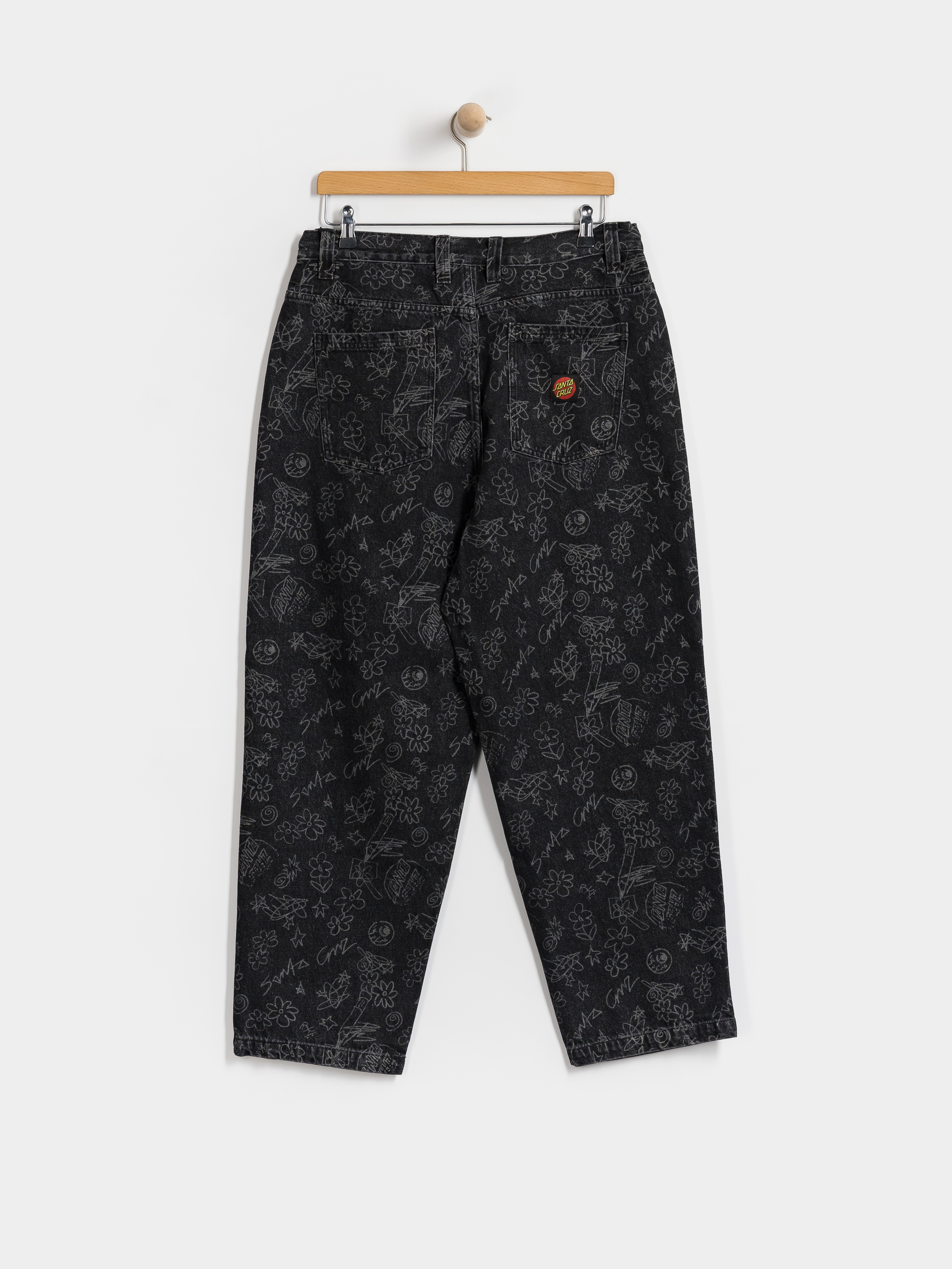 Панталони Santa Cruz Big Pants (artificial scribble)