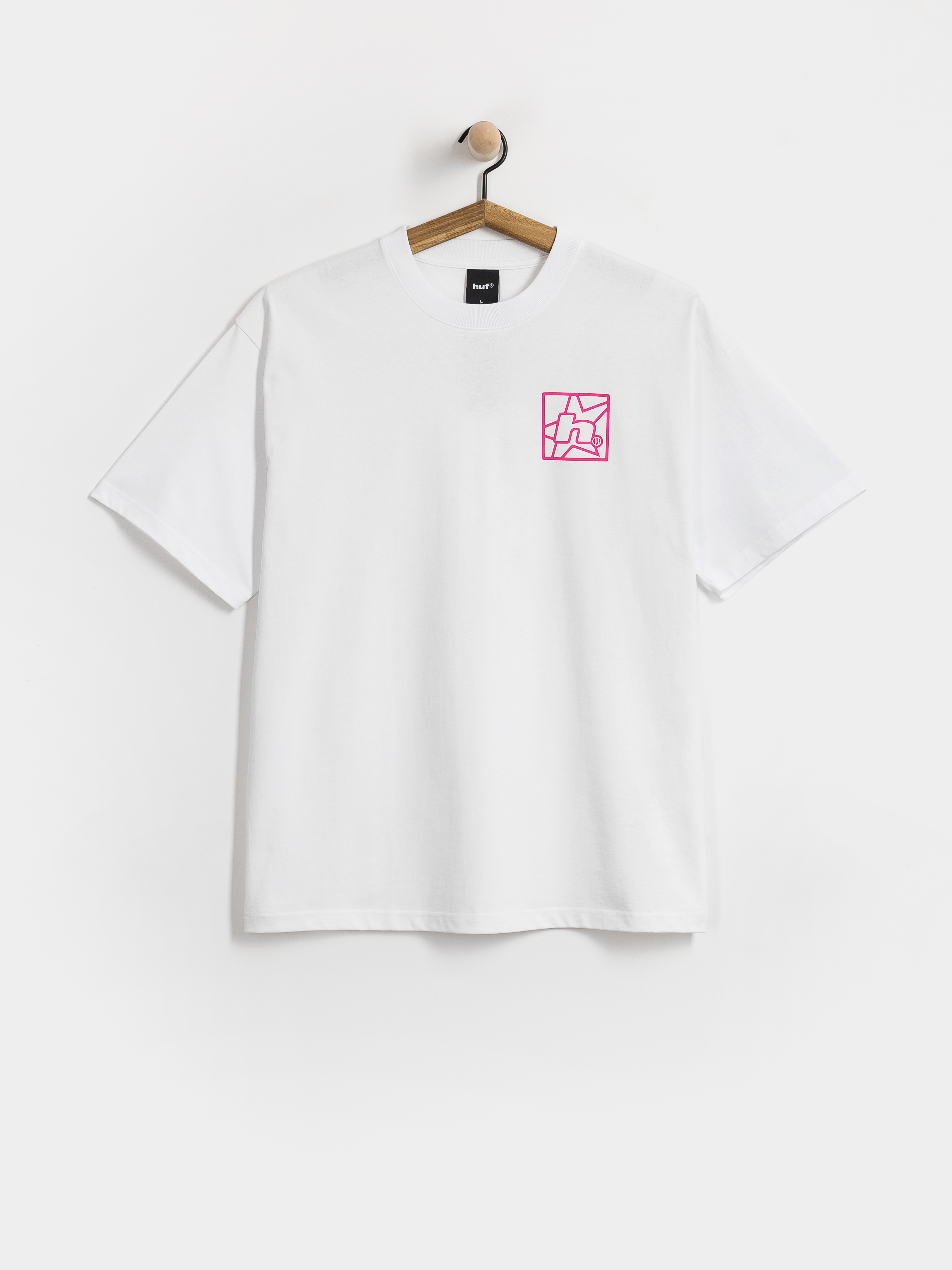 Тениска HUF Cyberpunk (white)