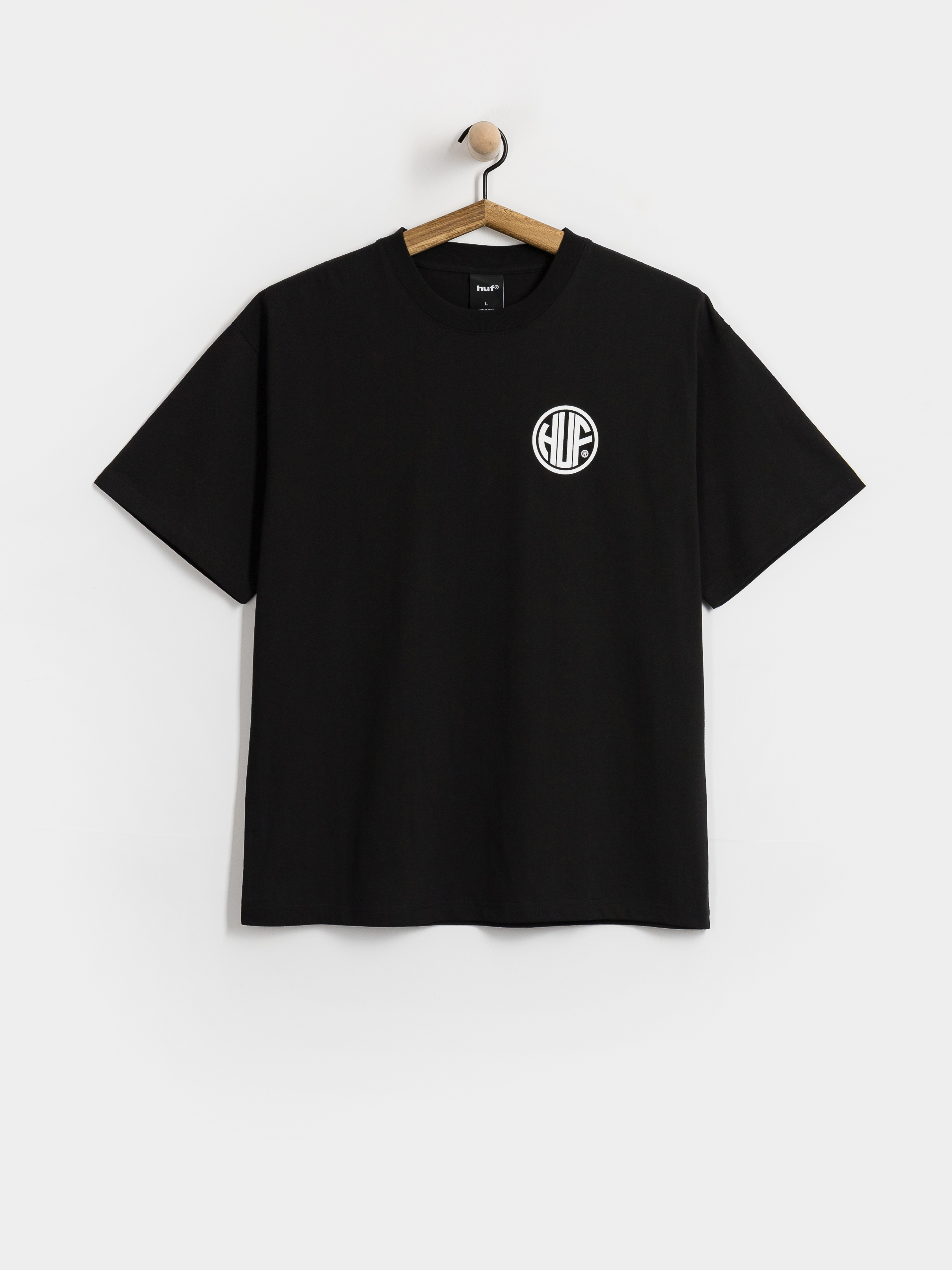 Тениска HUF Regional (black/white)