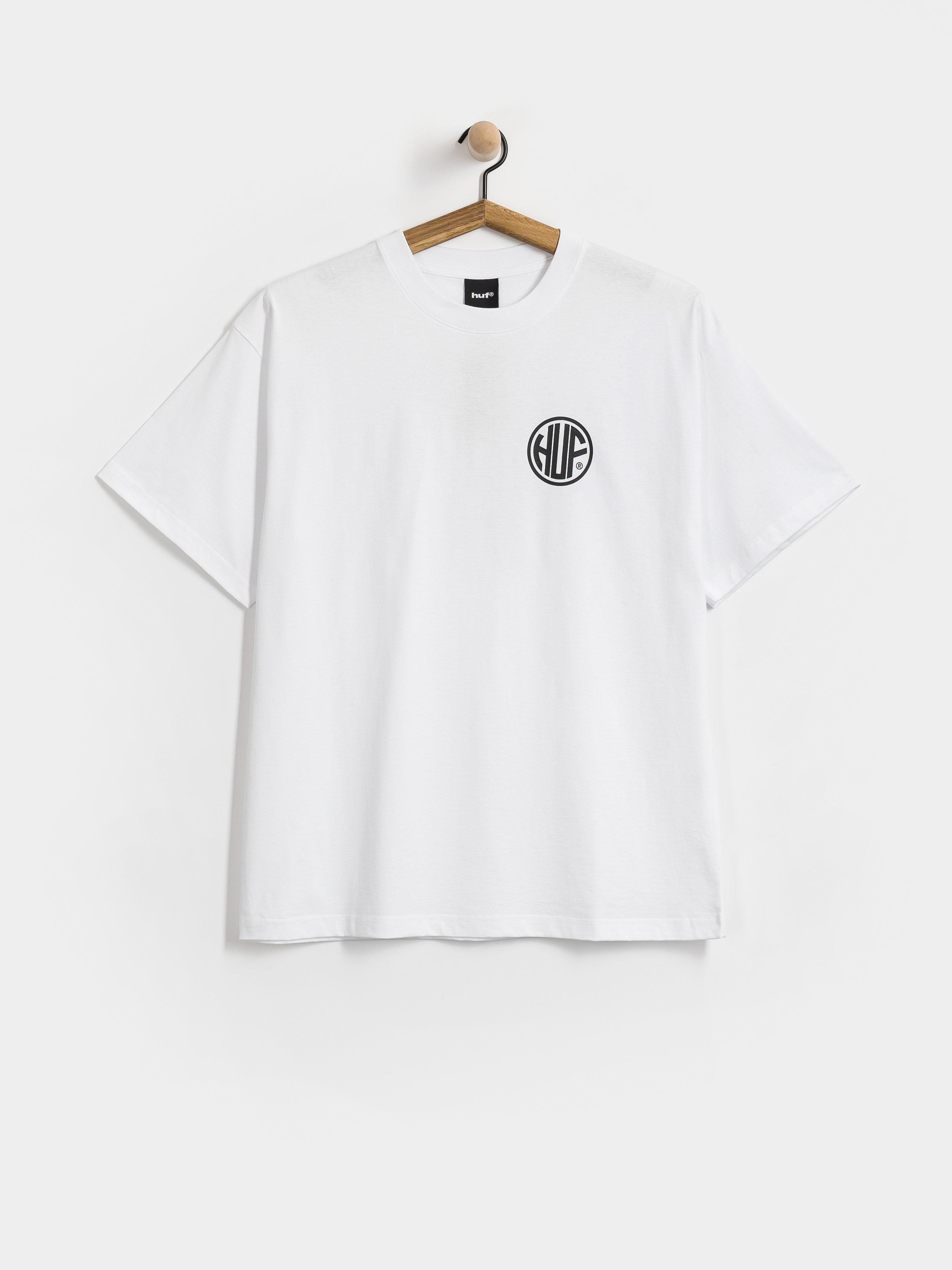 Тениска HUF Regional (white/black)