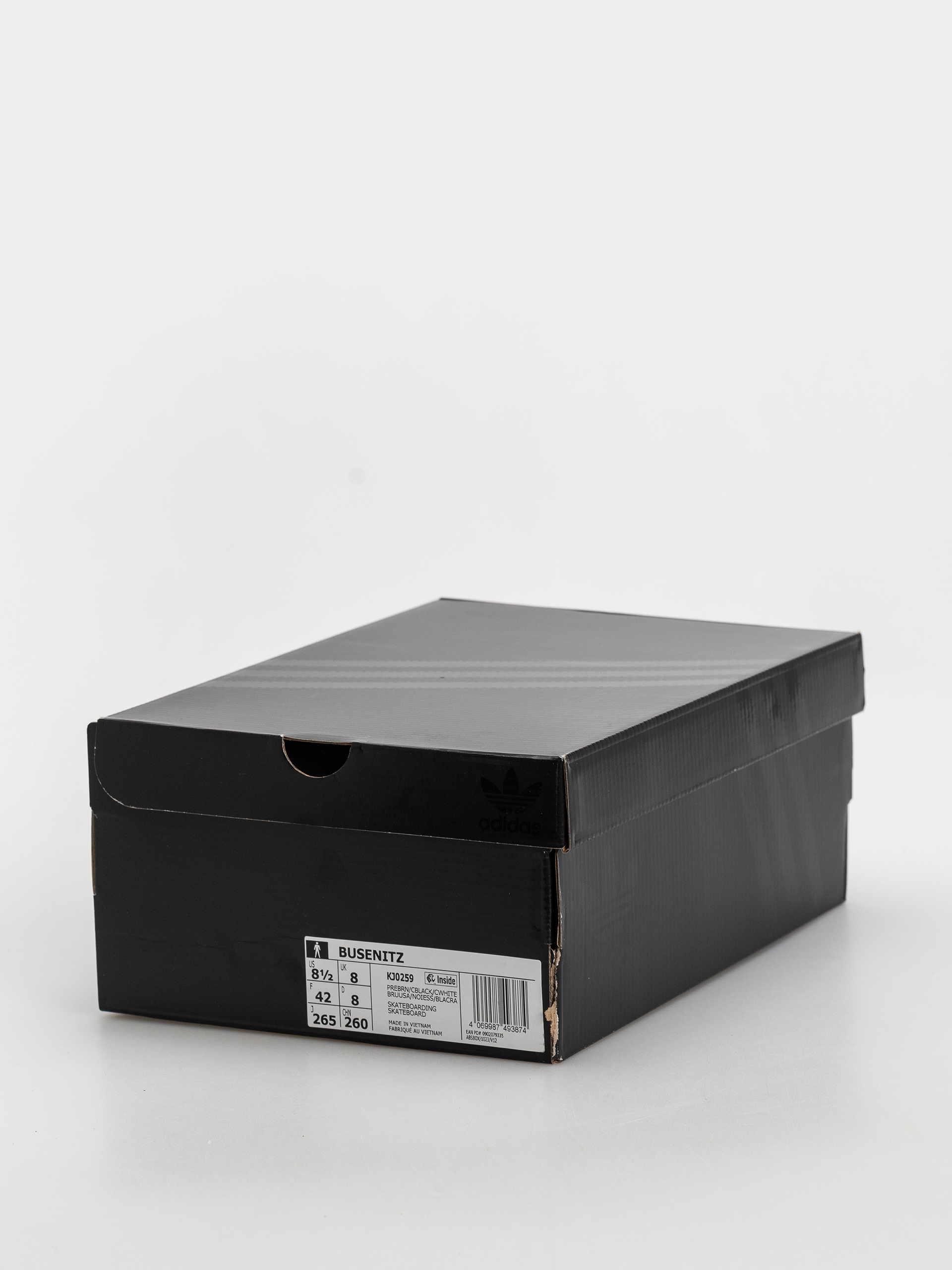Обувки adidas Busenitz (prebrn/cblack/cwhite)