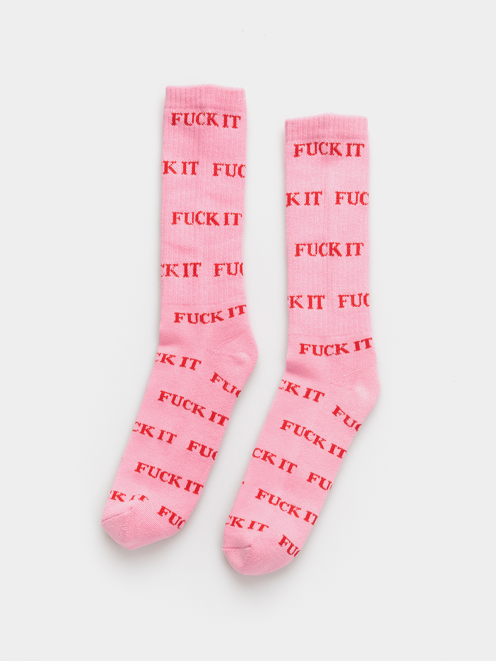 Чорапи HUF Fuck It (rose)