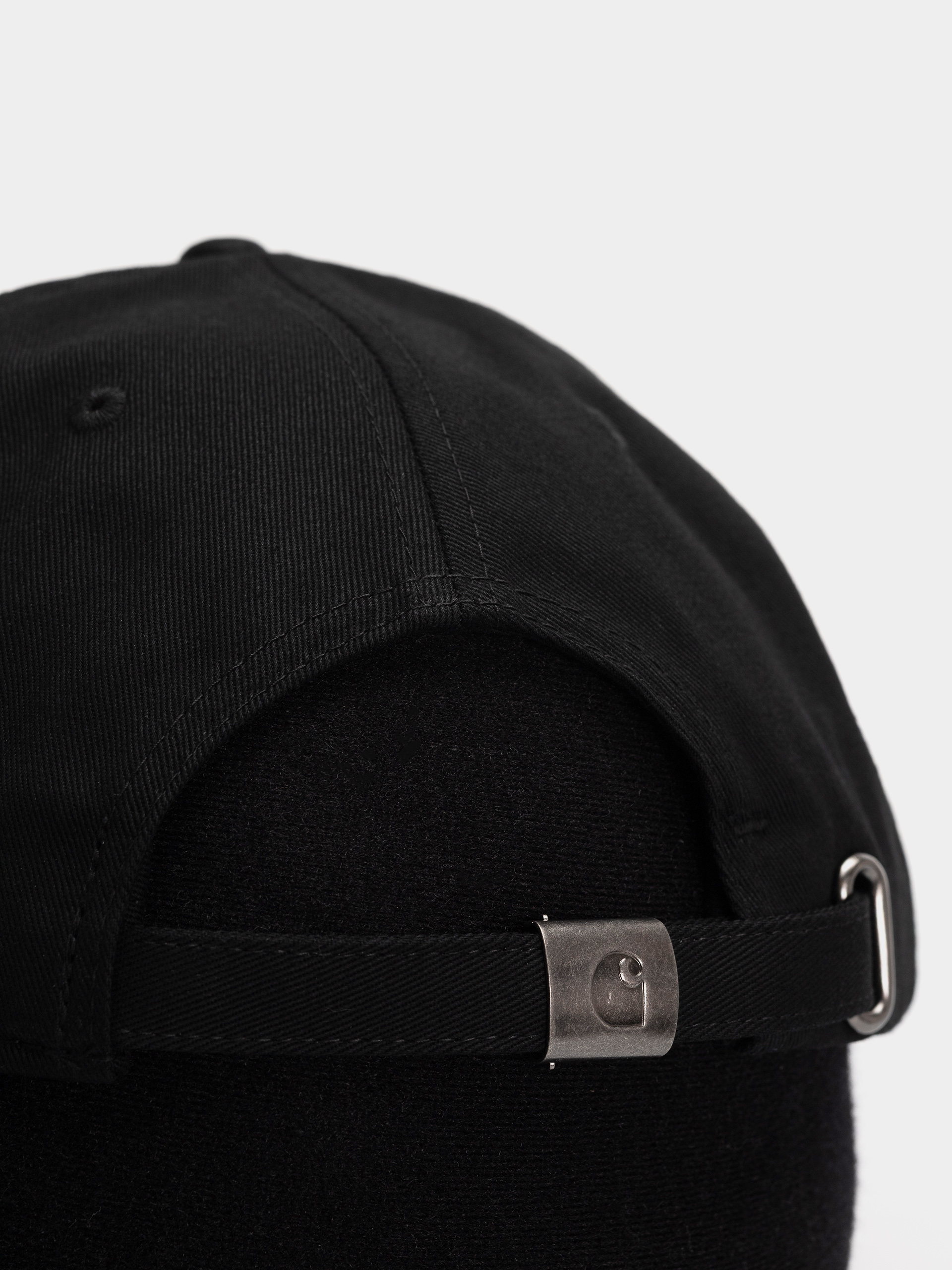 Шапка с козирка Carhartt WIP Luggage Label (black)