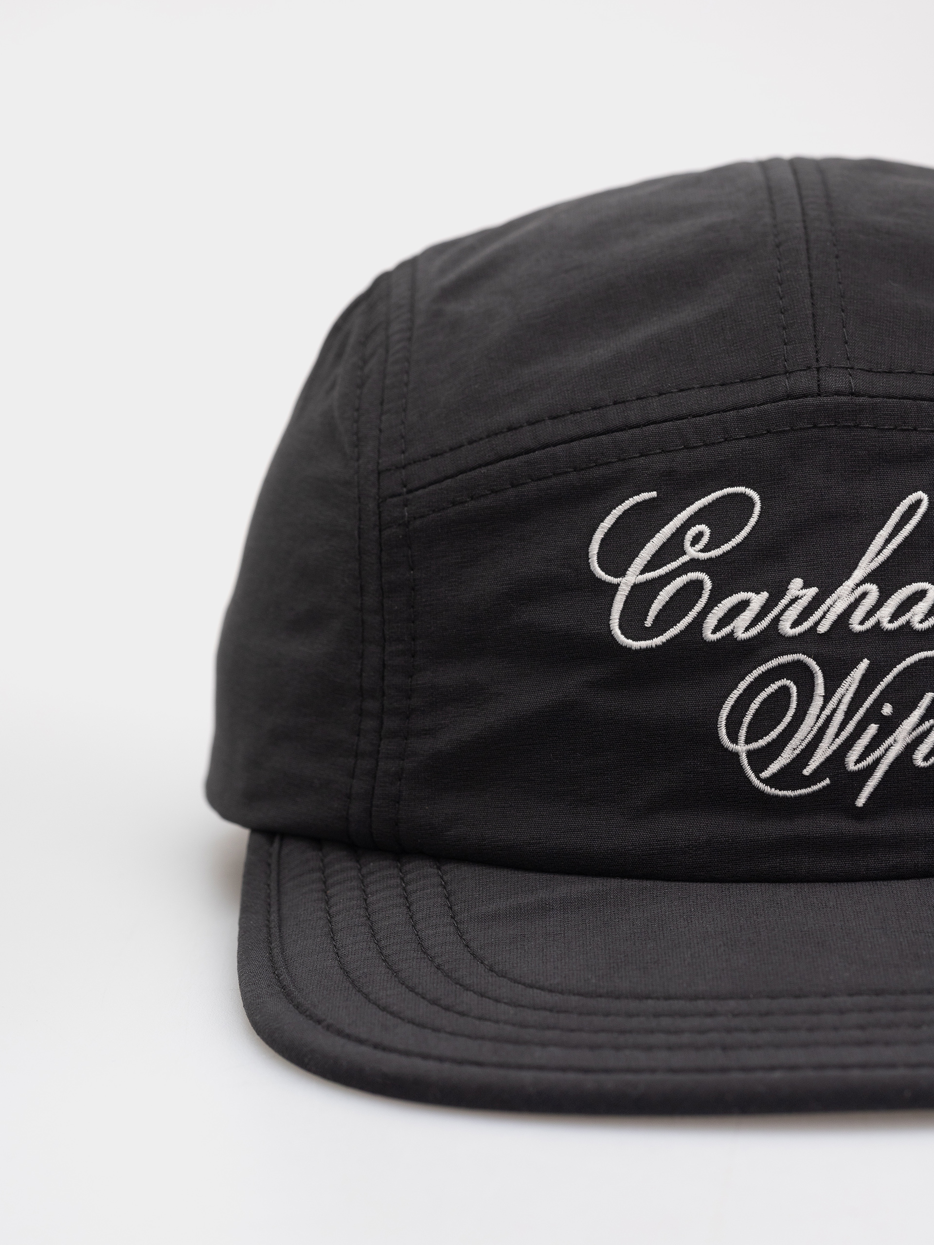 Шапка с козирка Carhartt WIP Travon (black/wax)