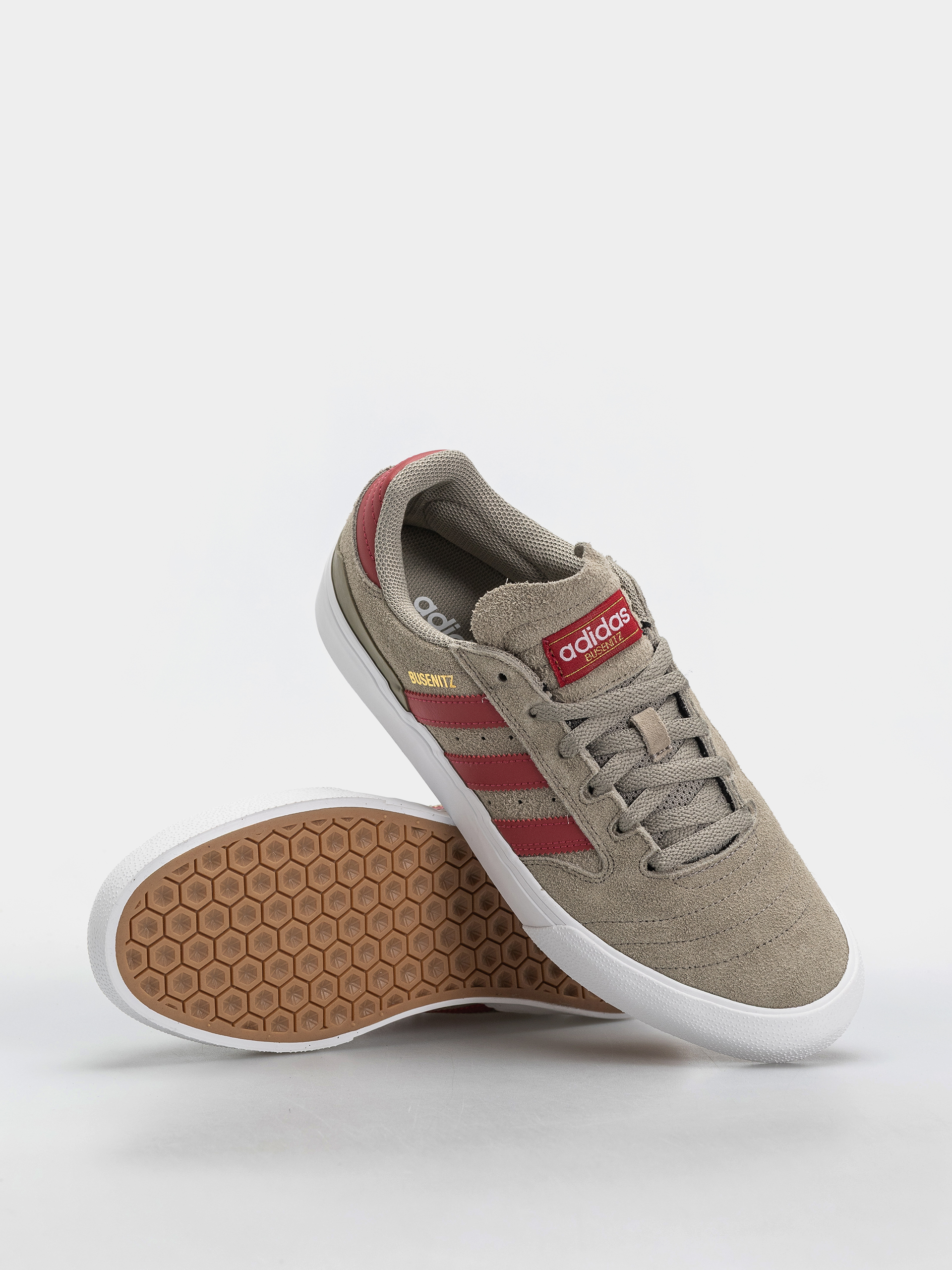 Обувки adidas Busenitz Vulc II (silpeb/tmvire/ftwwht)