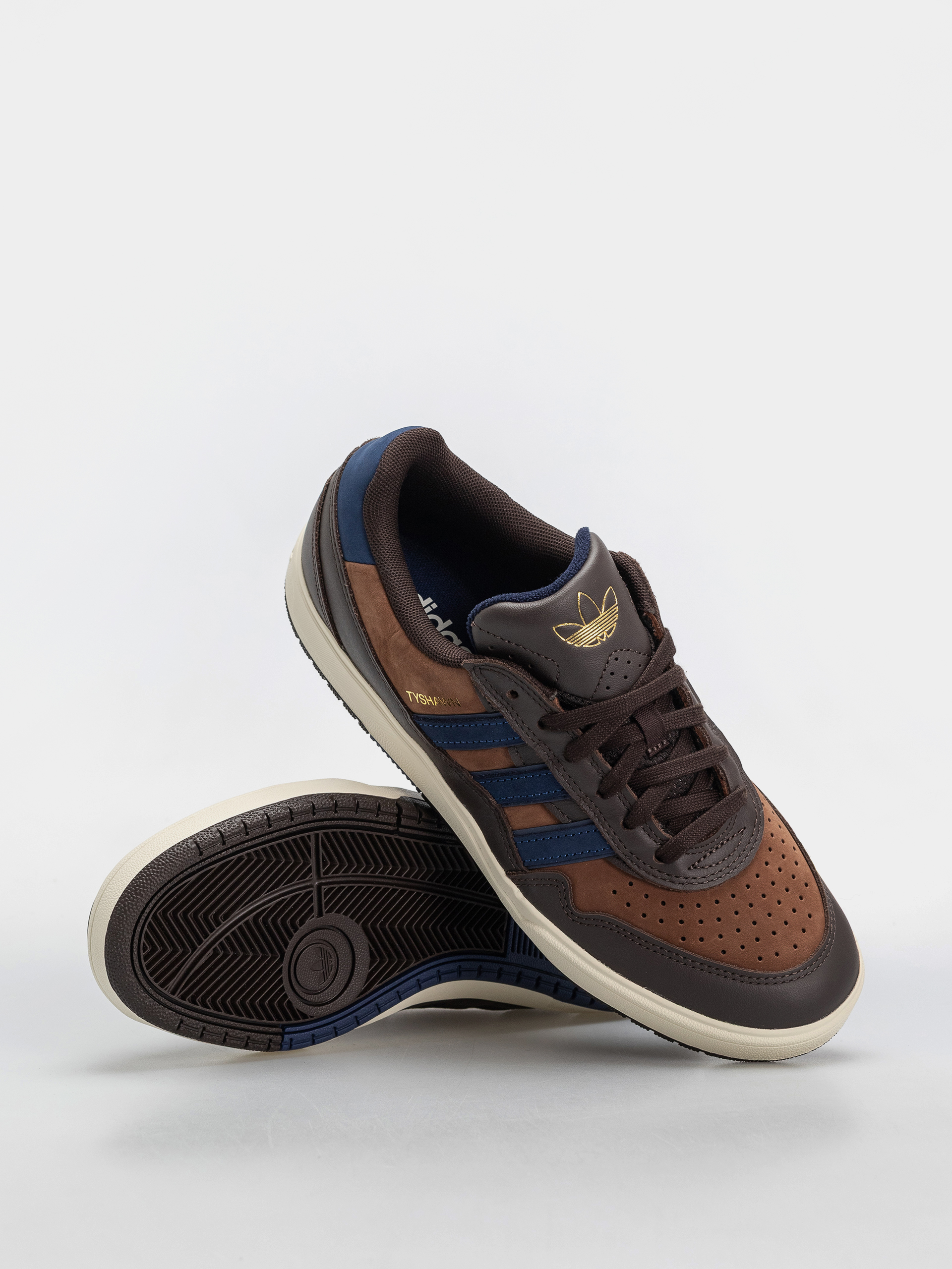 Обувки adidas Tyshawn II (auco/dkblue/prebrn)