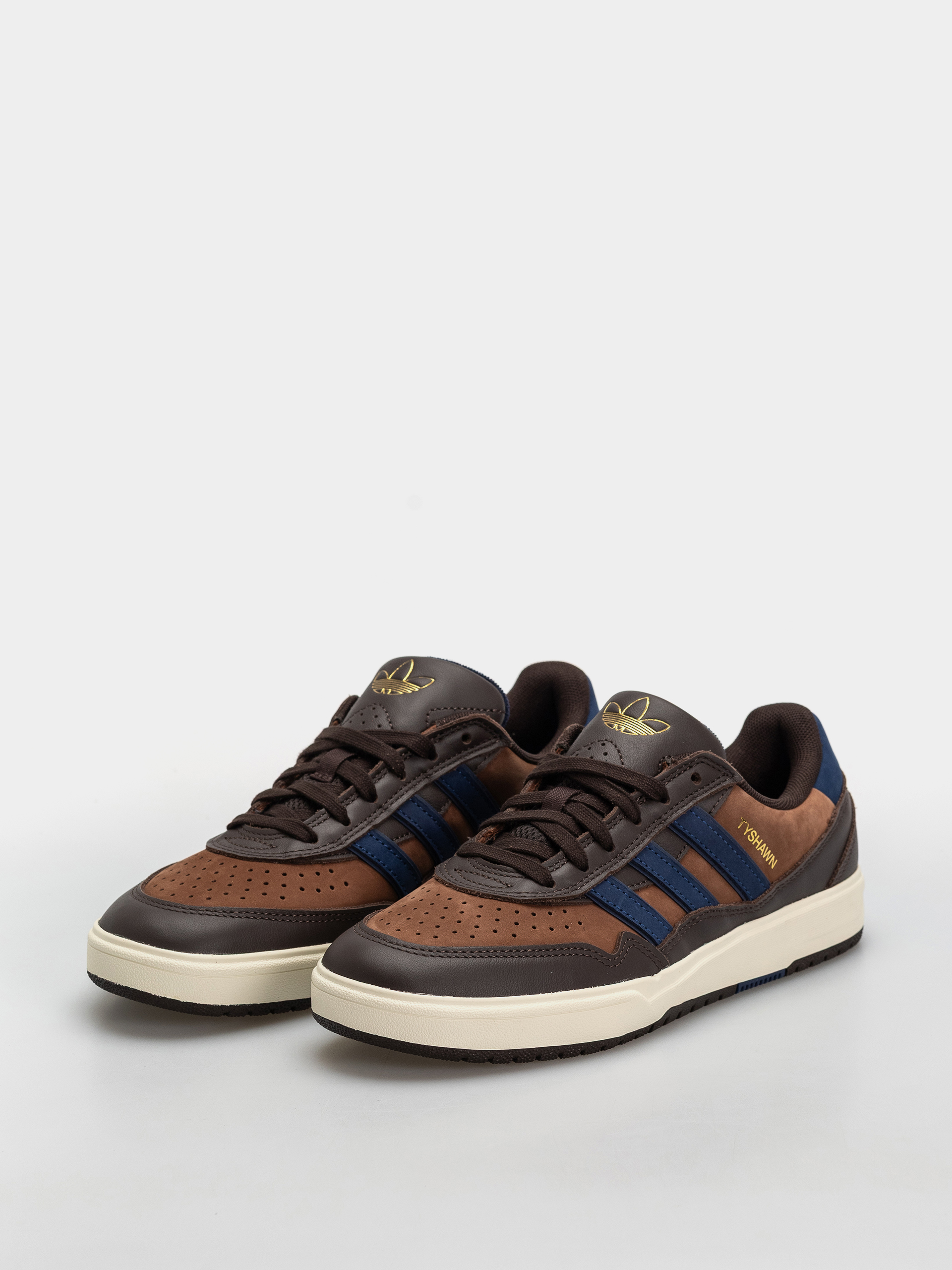 Обувки adidas Tyshawn II (auco/dkblue/prebrn)