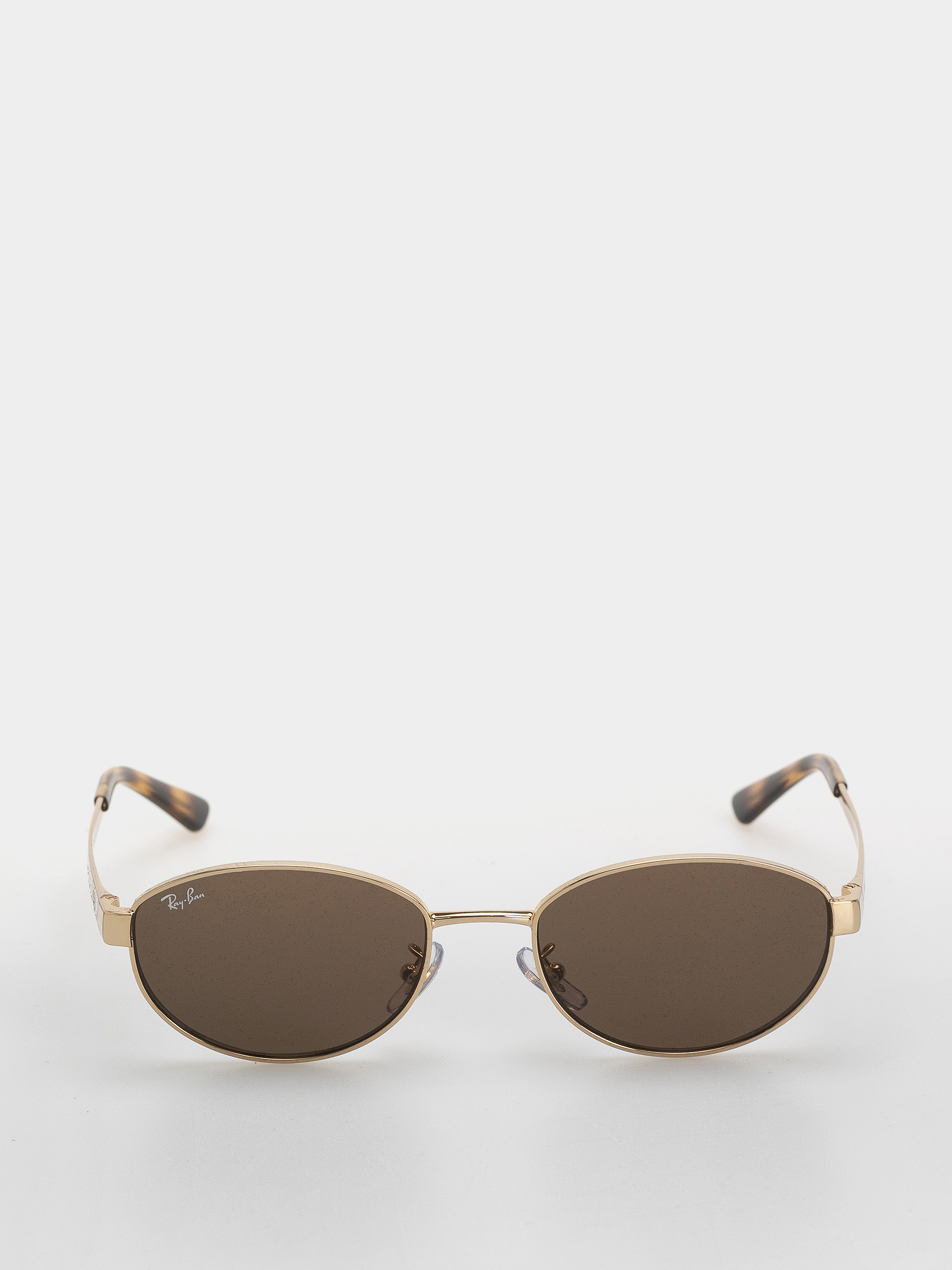 Слънчеви очила Ray-Ban Rb3774D (polerowany złoto arista/ciemnobrązowy)
