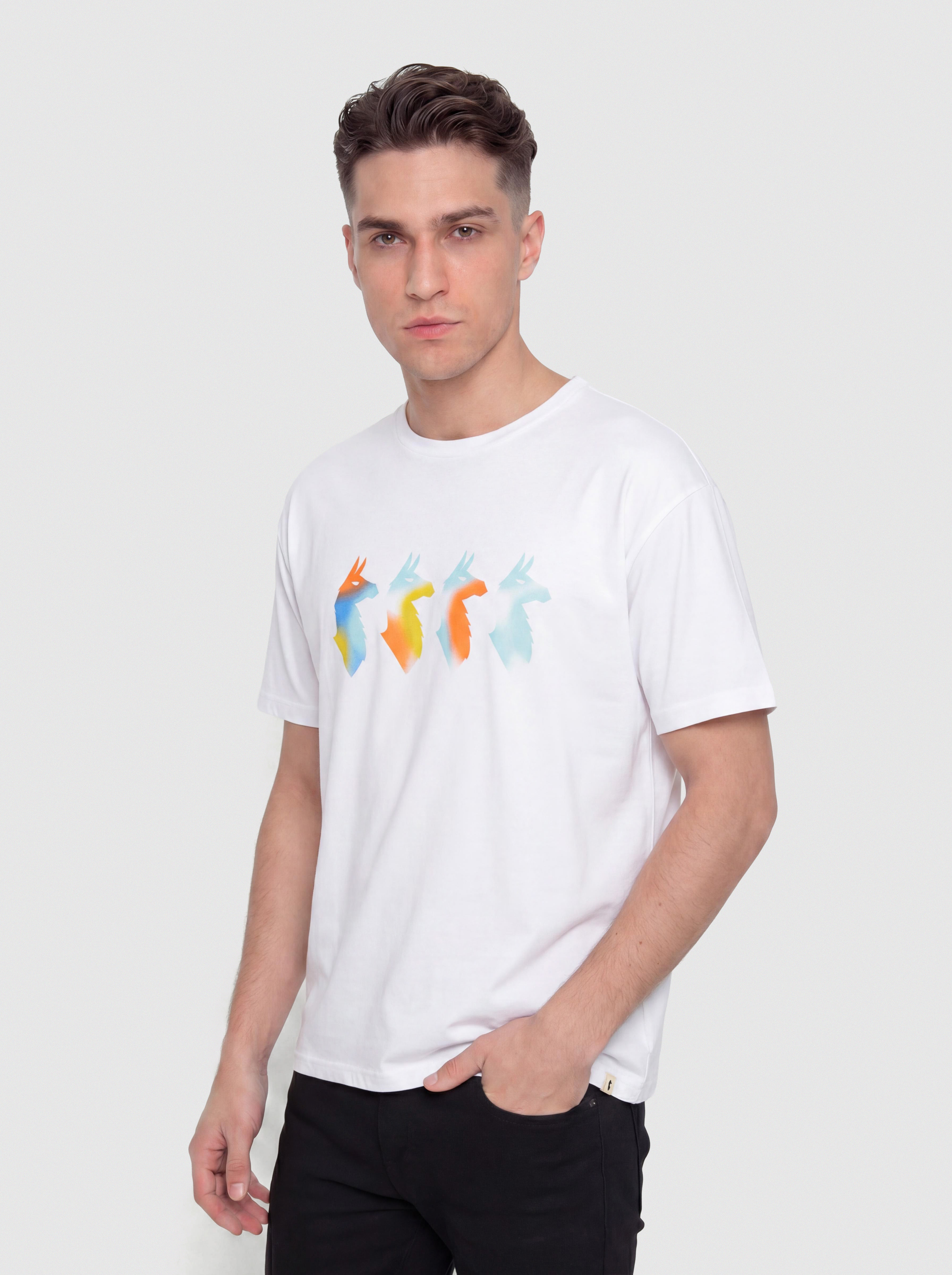 Тениска Cotopaxi Cuatro Bitmap (white)