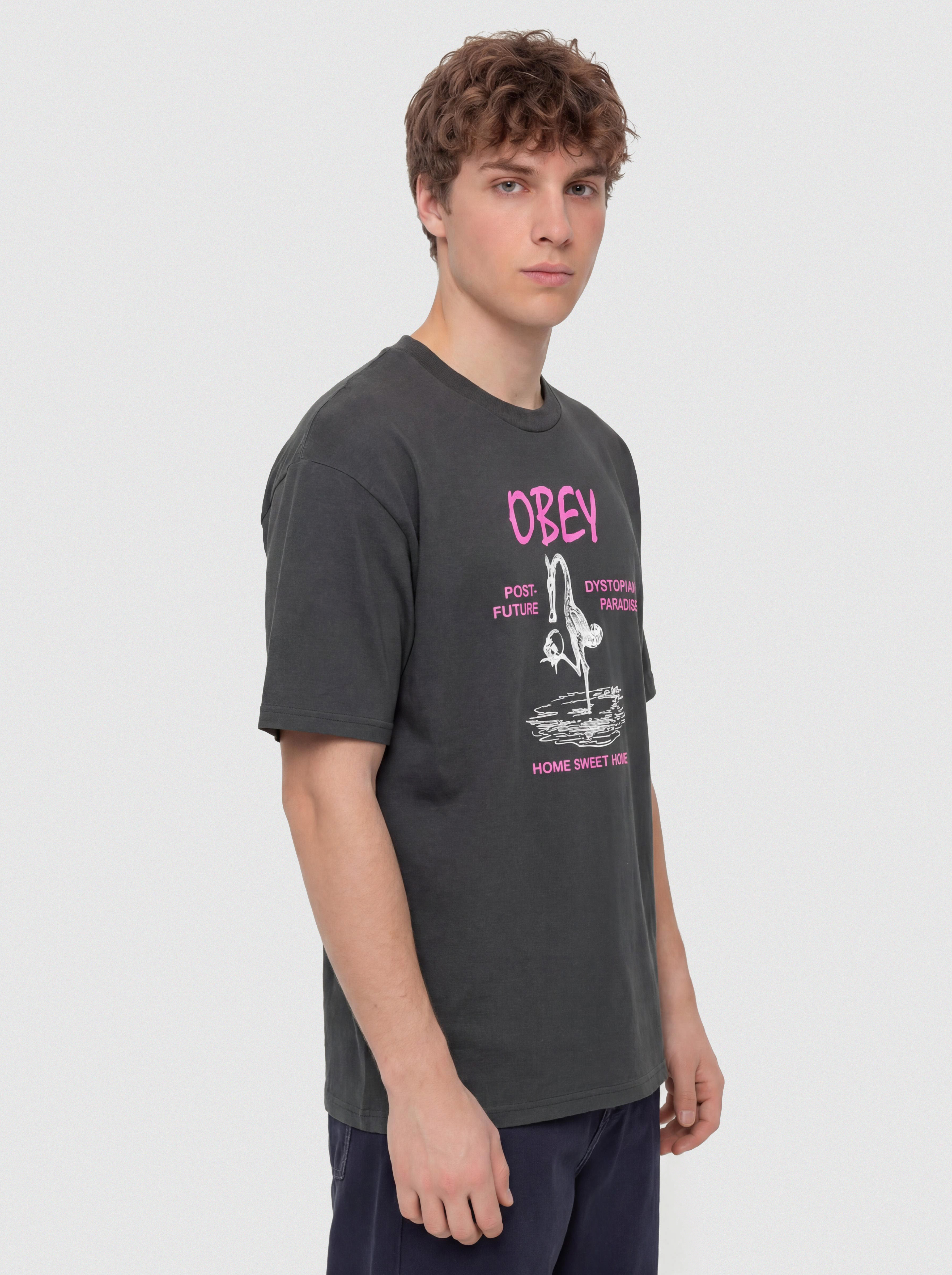 u0422u0435u043du0438u0441u043au0430 OBEY Post Future (vintage black)