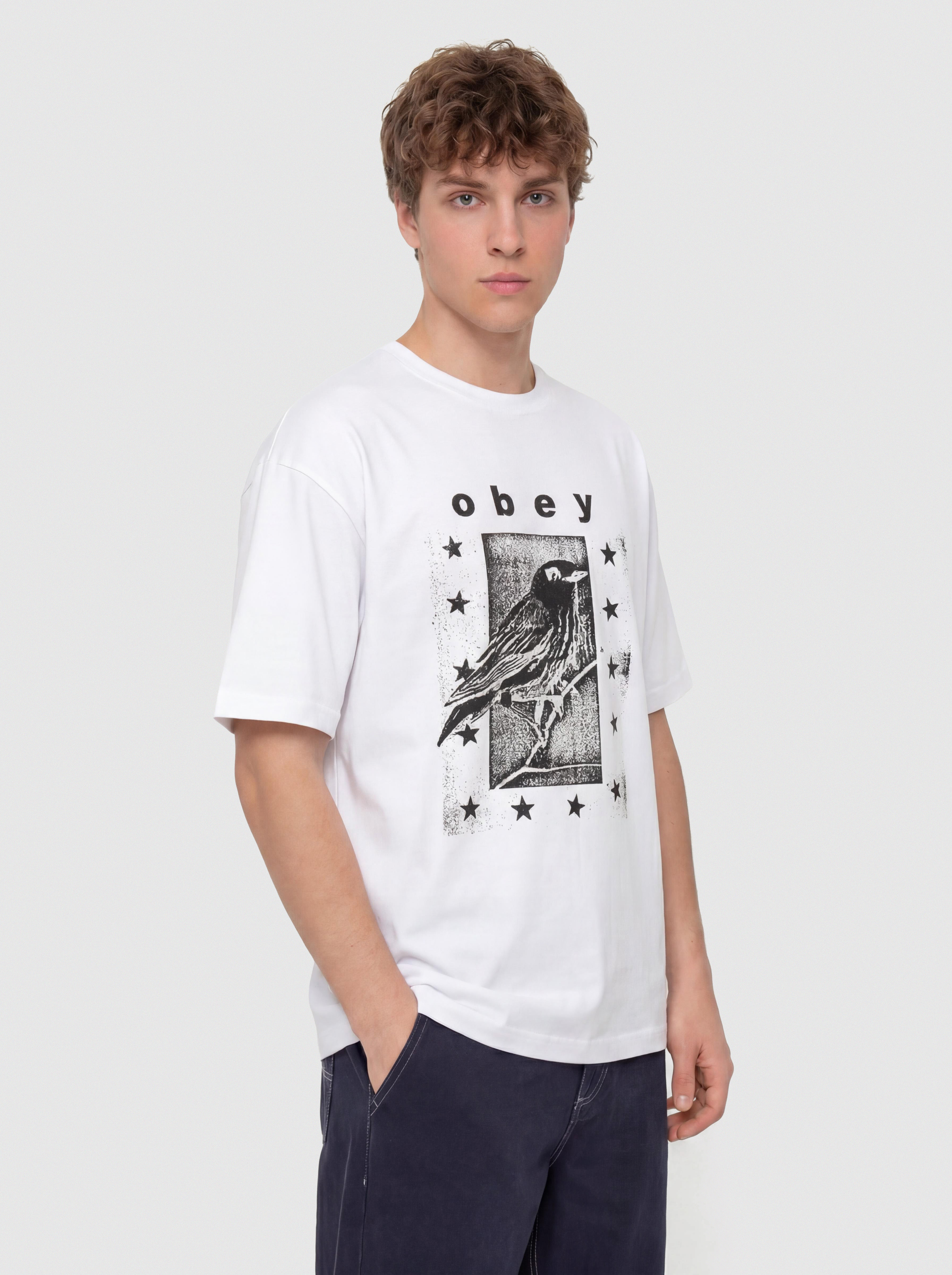 Тениска OBEY Fly Away