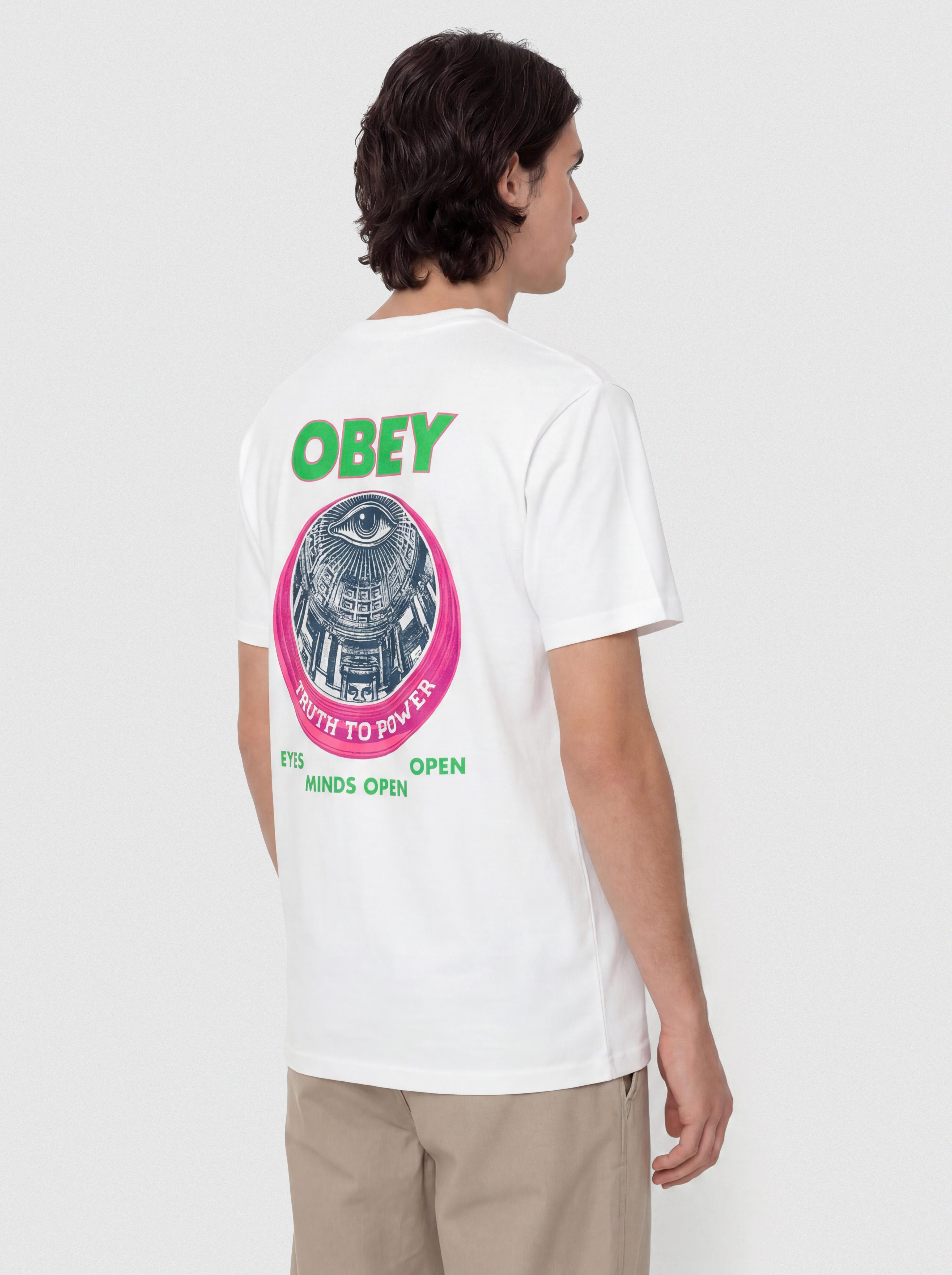 Тениска OBEY Truth To Power