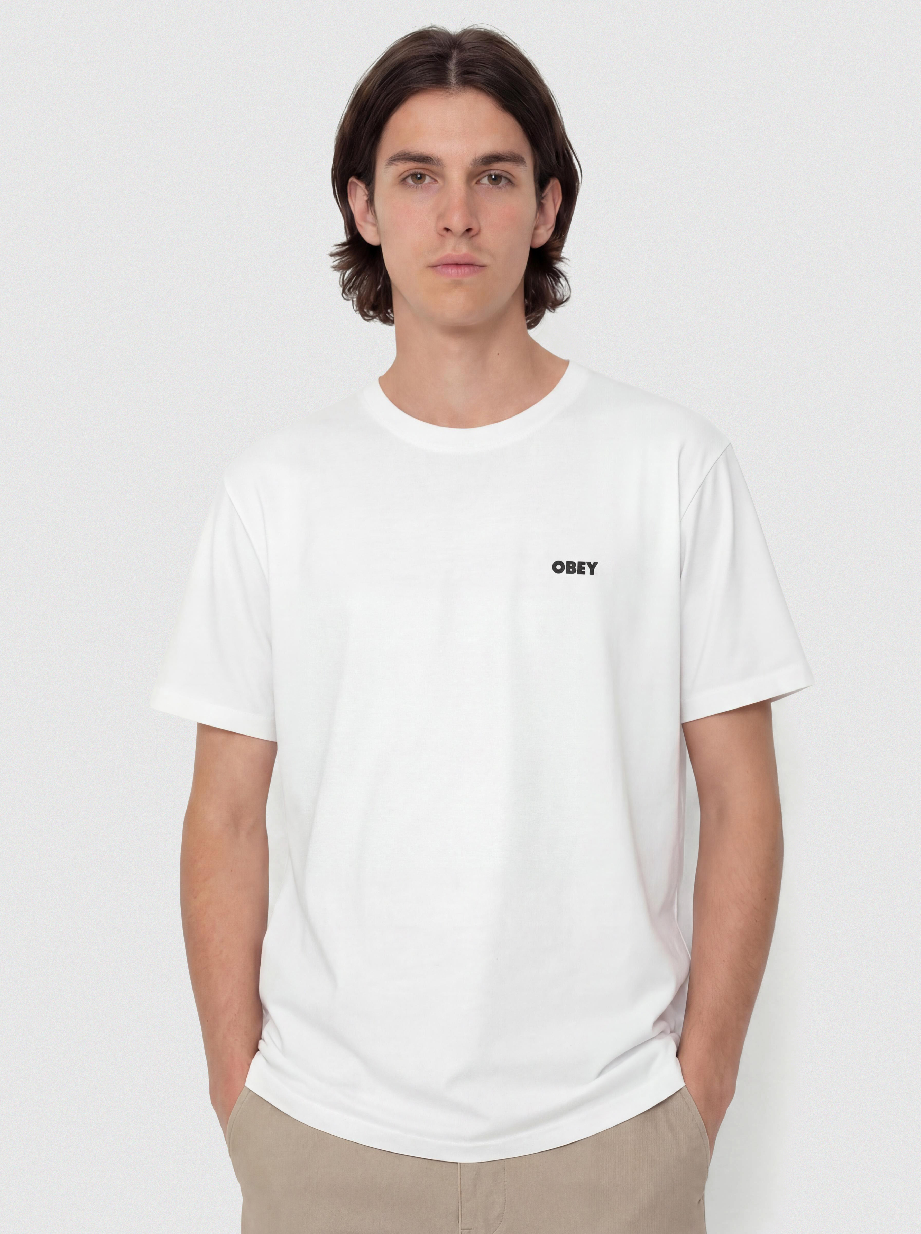 u0422u0435u043du0438u0441u043au0430 OBEY I Will Obey (white)
