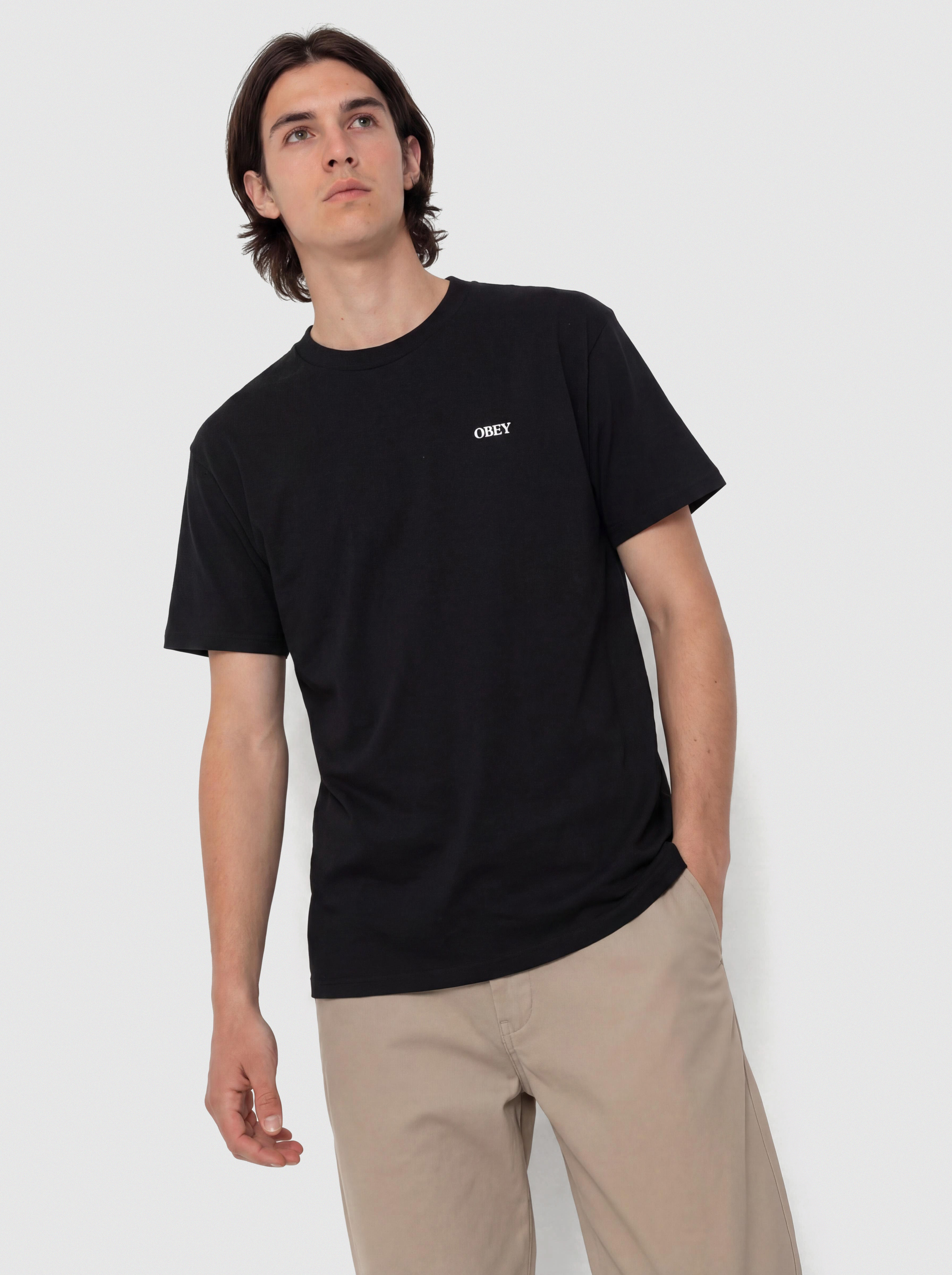 Тениска OBEY Icon Arch (black)