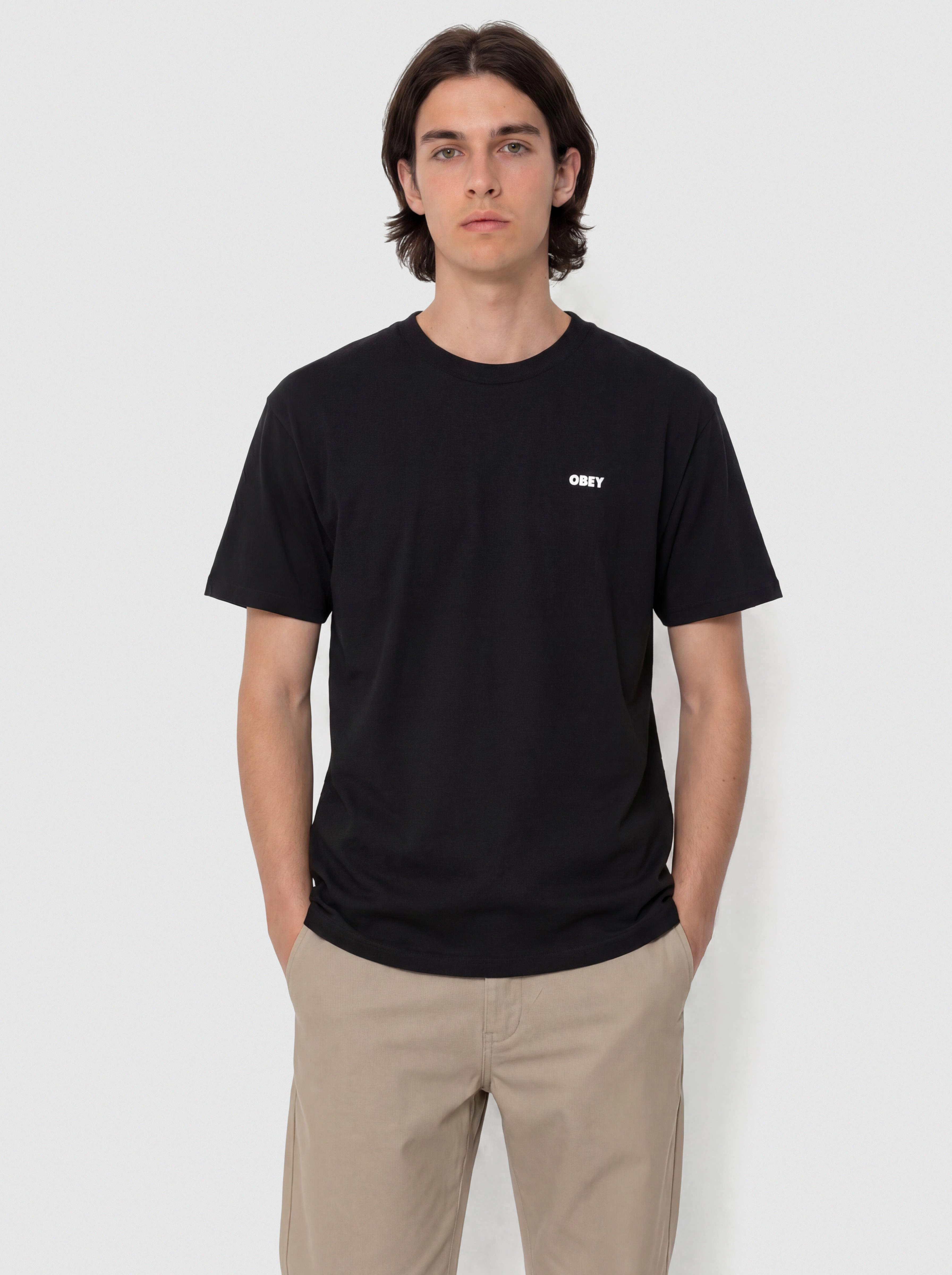 Тениска OBEY Icon 89 (black)