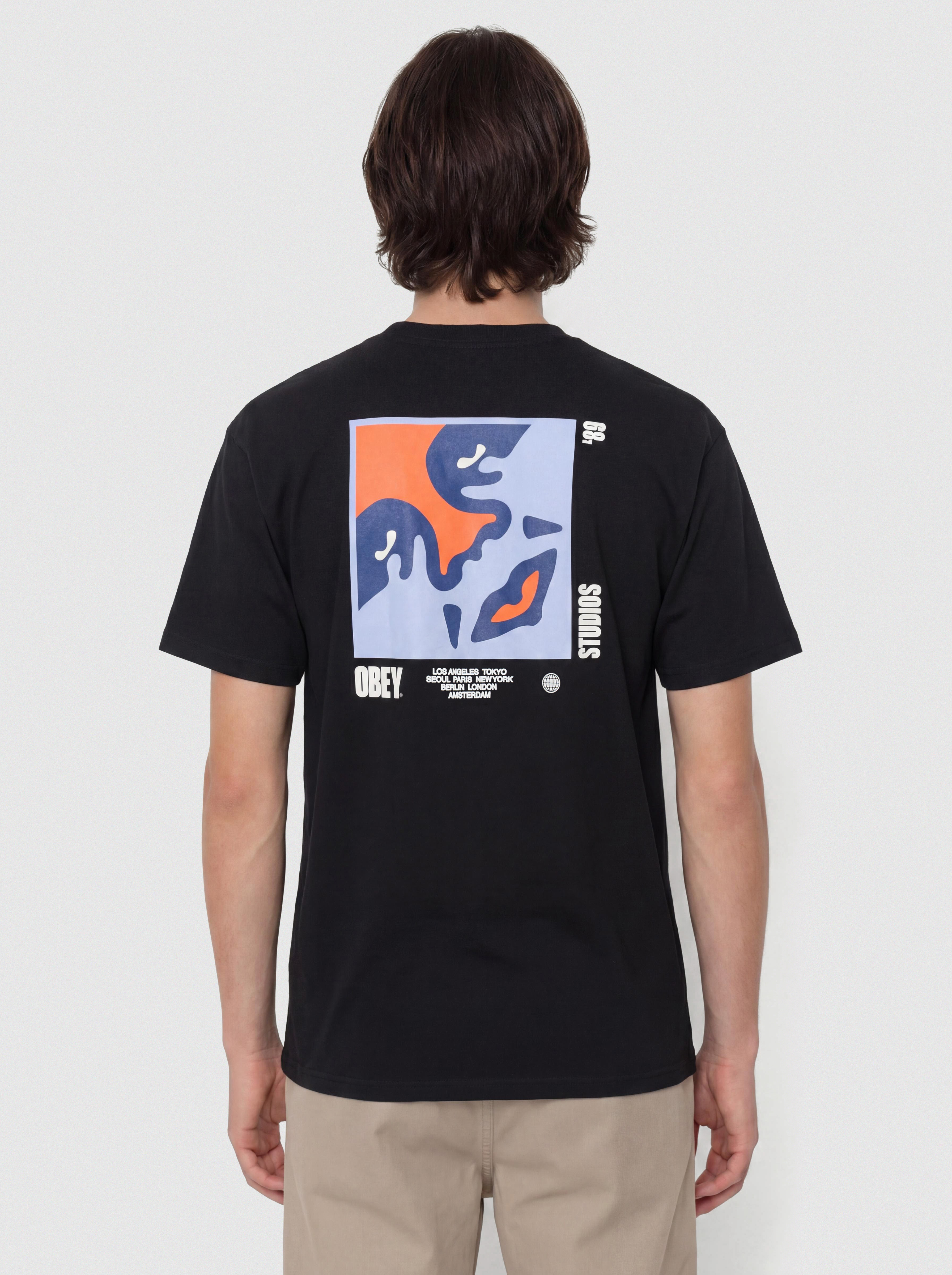 Тениска OBEY Icon 89 (black)