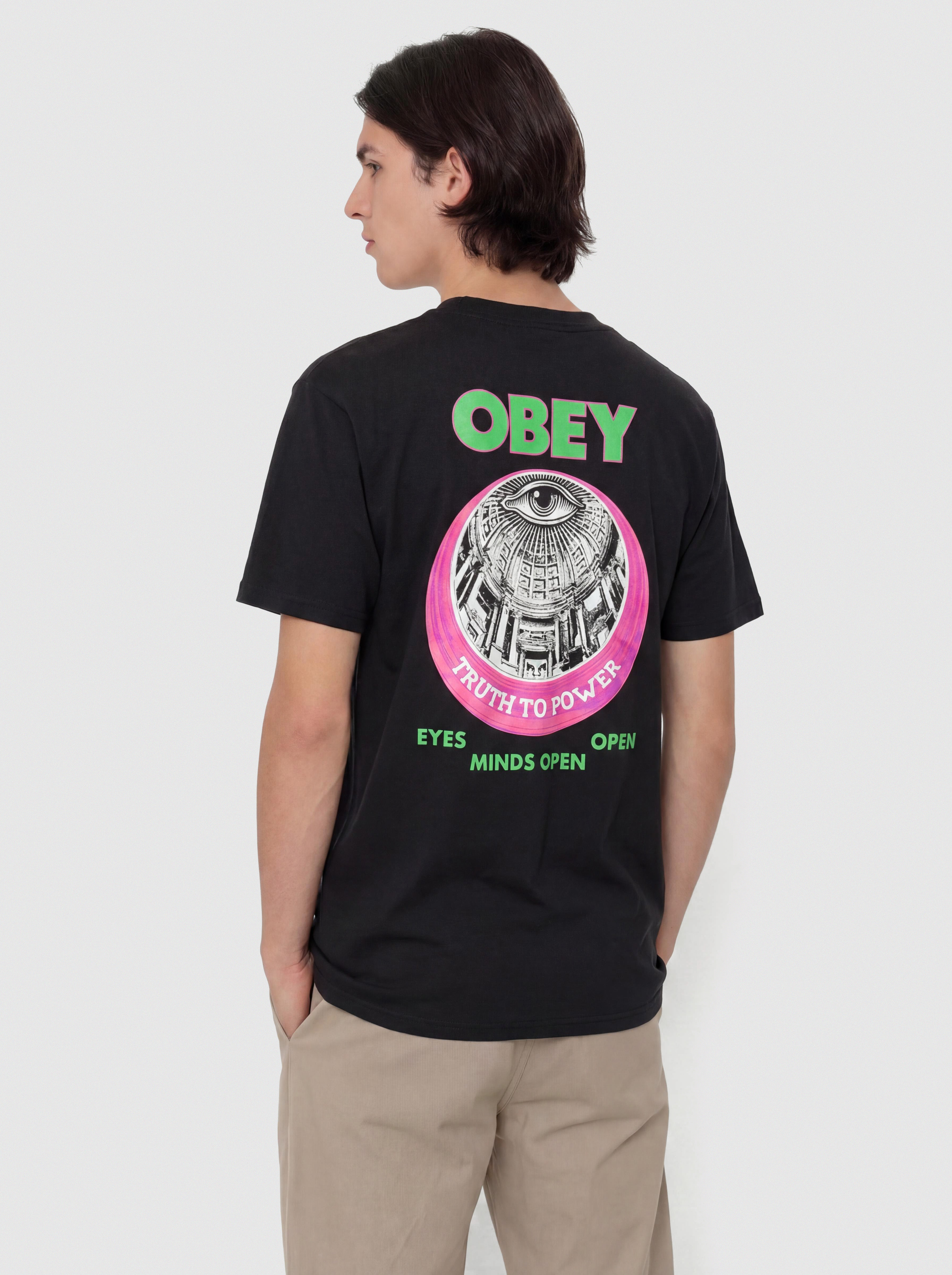 Тениска OBEY Truth To Power