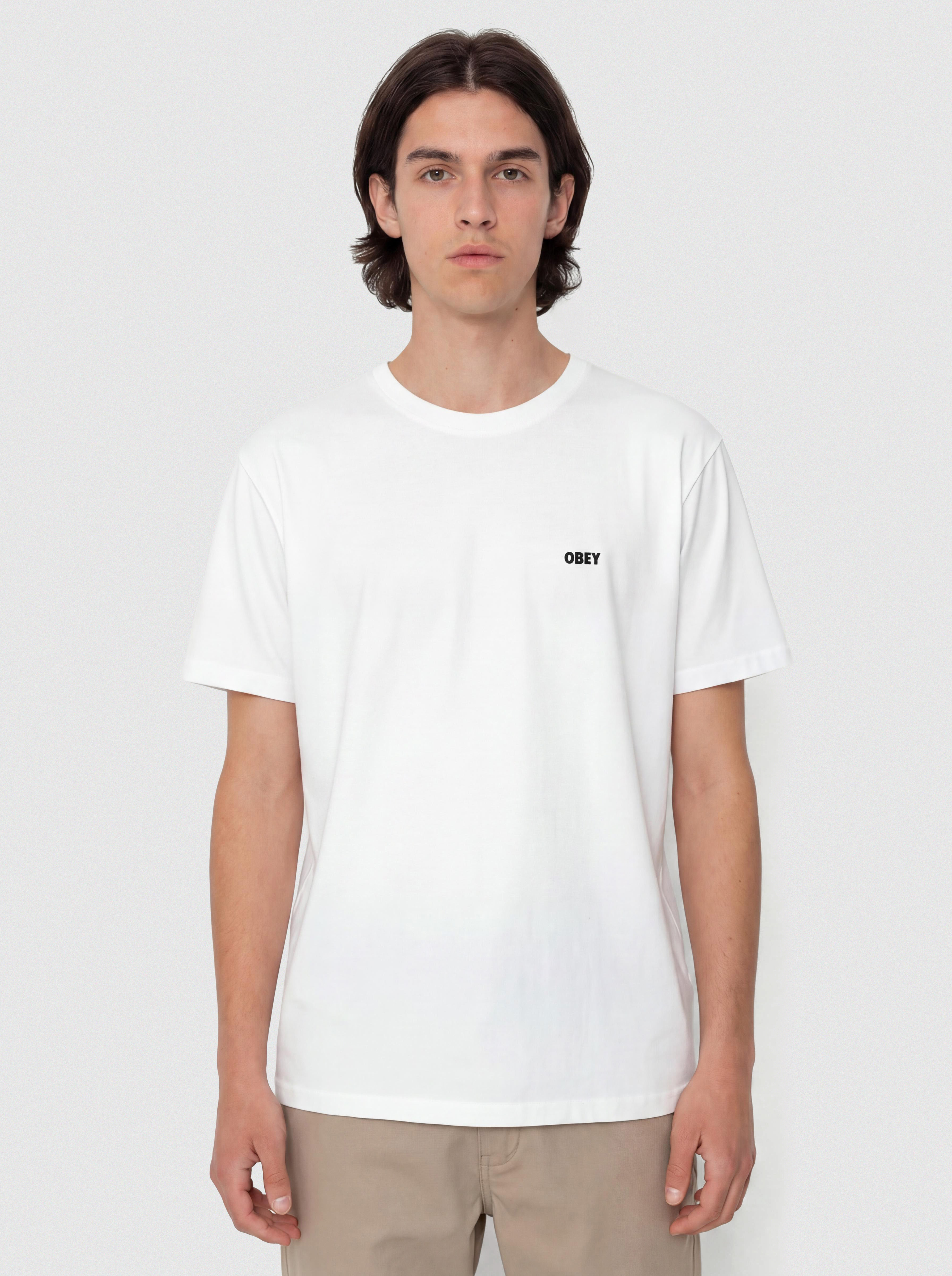 Тениска OBEY Always Watching (white)