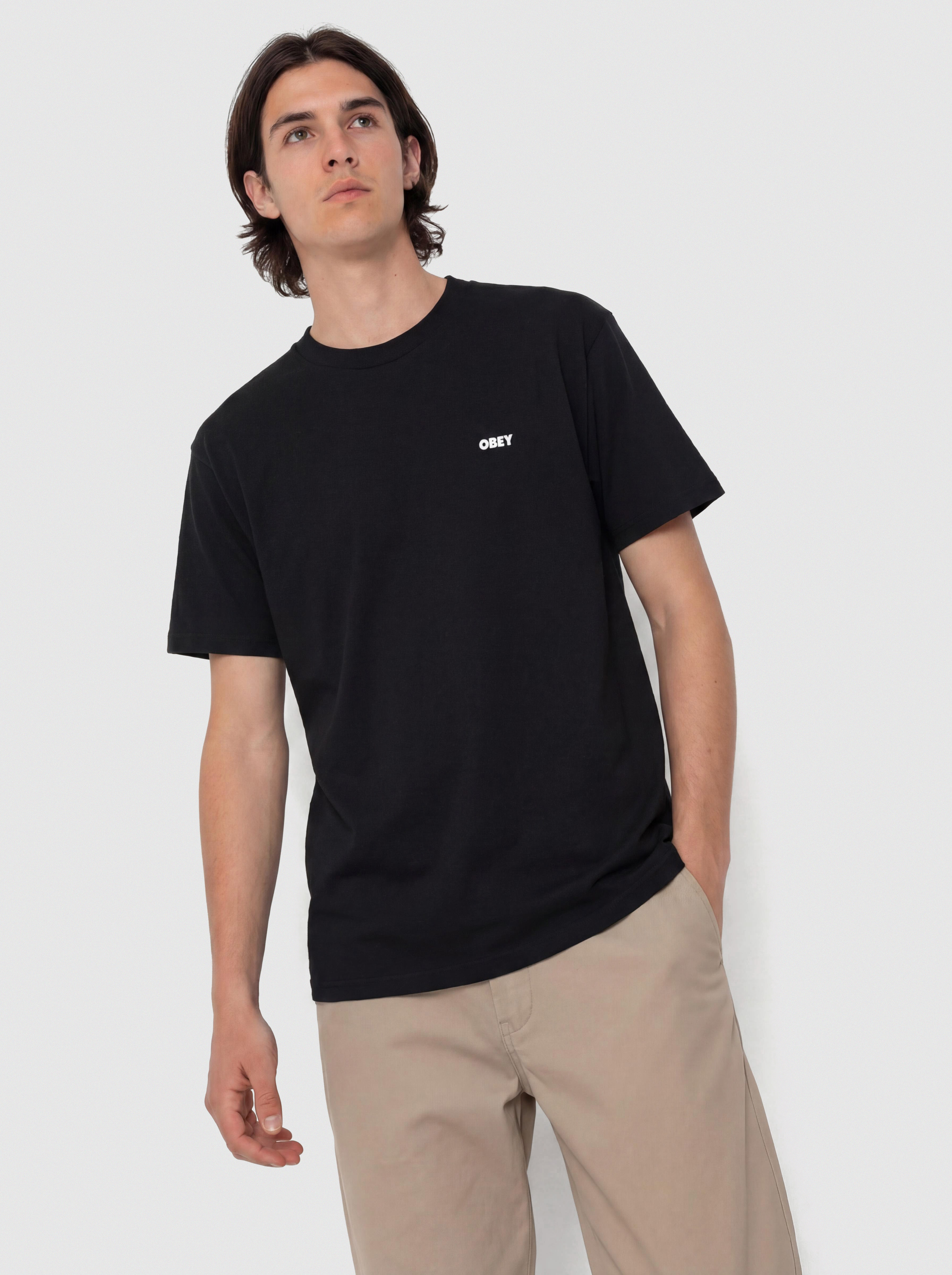 Тениска OBEY I Will Obey (black)
