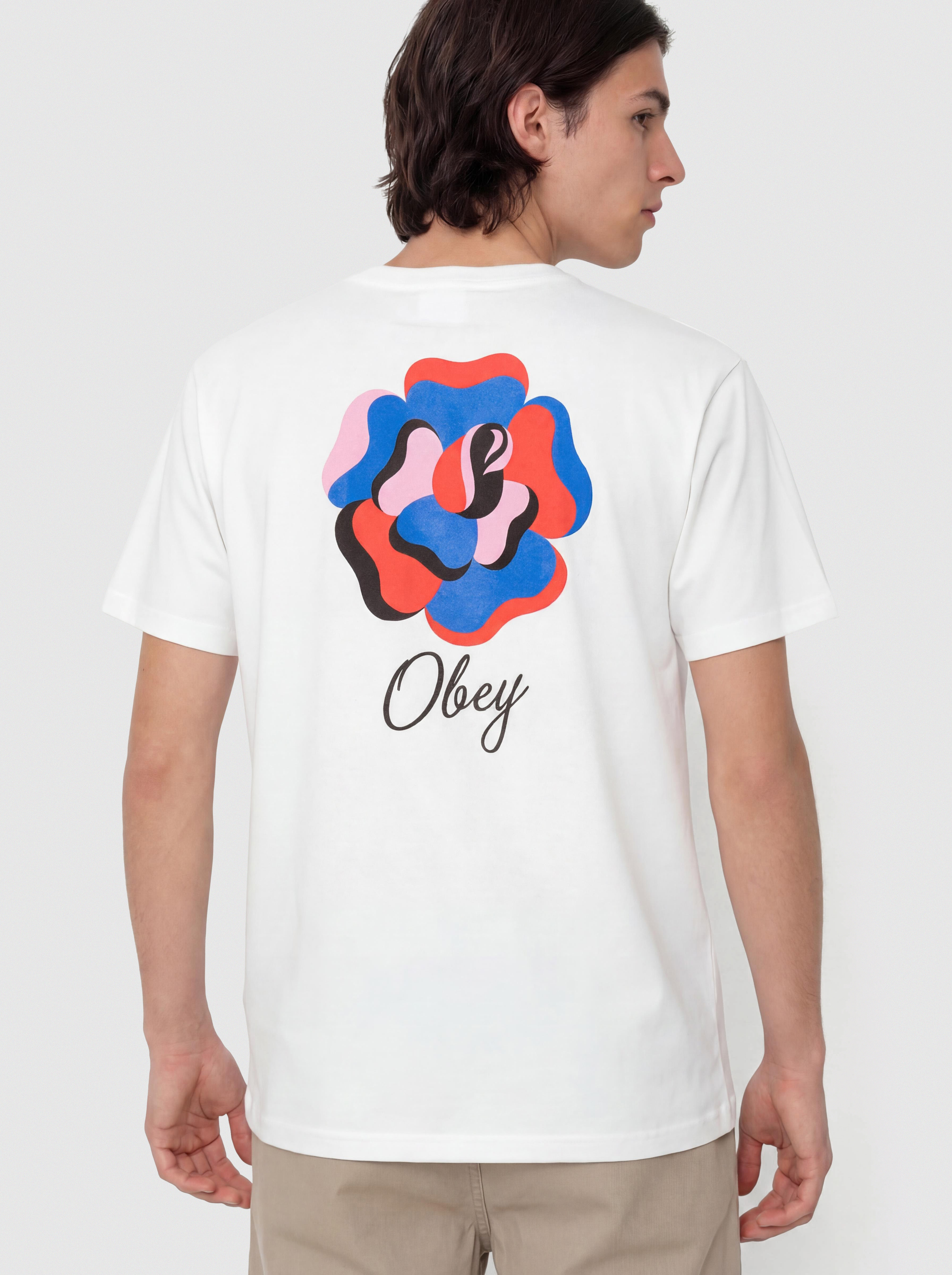Тениска OBEY Paper Rose