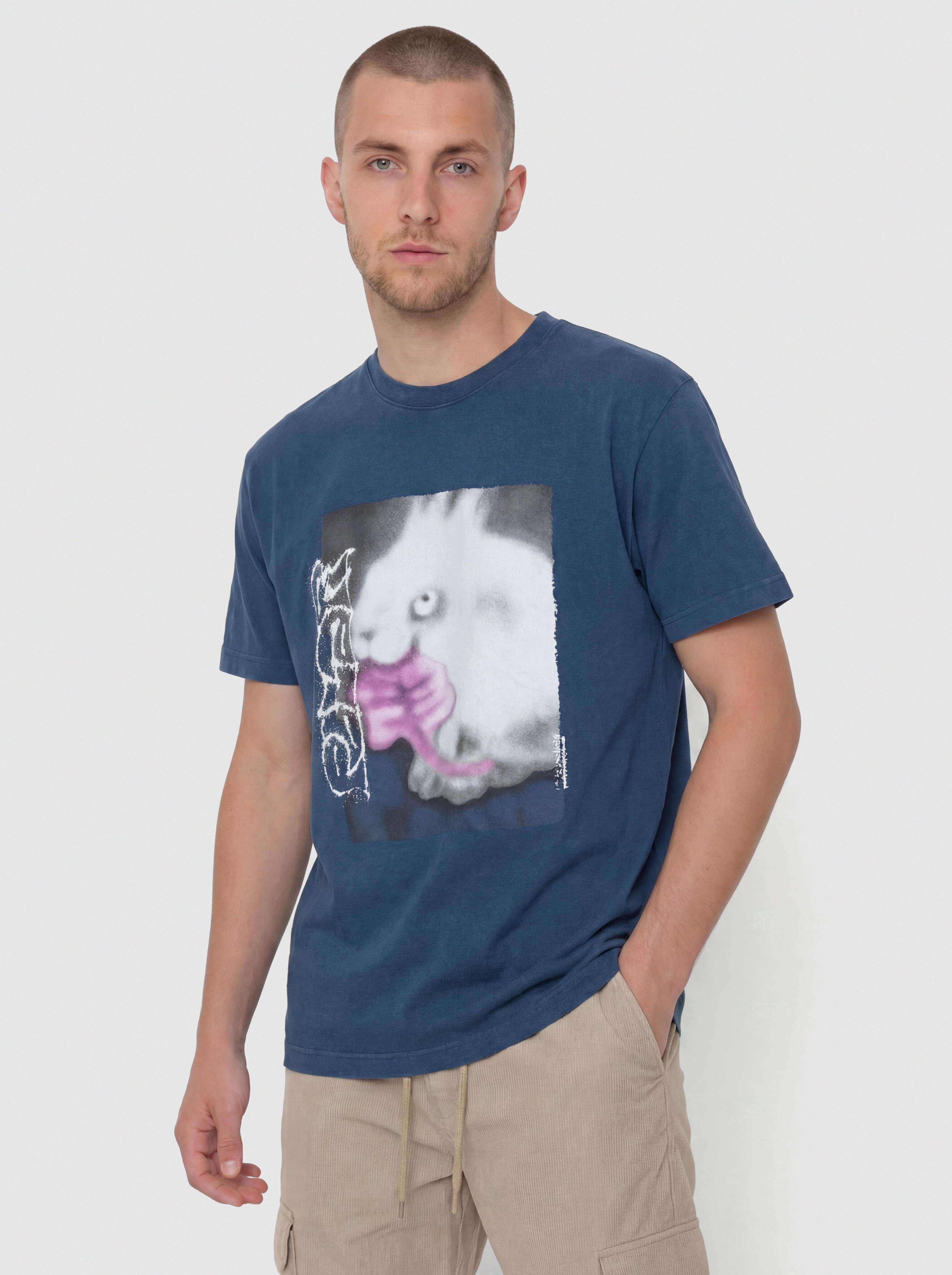 u0422u0435u043du0438u0441u043au0430 Polar Skate Rabbit (washed blue)