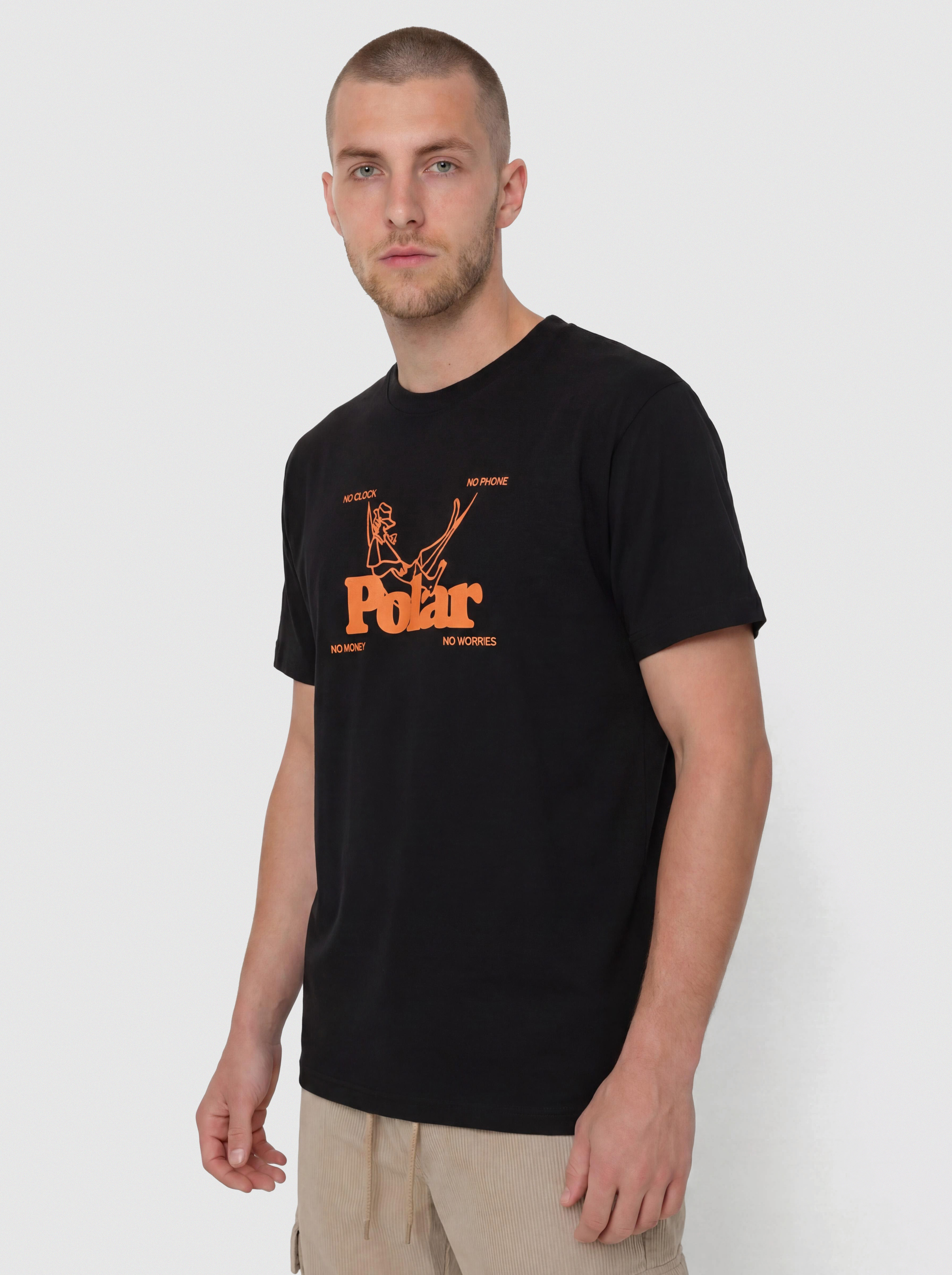 Тениска Polar Skate No Worries