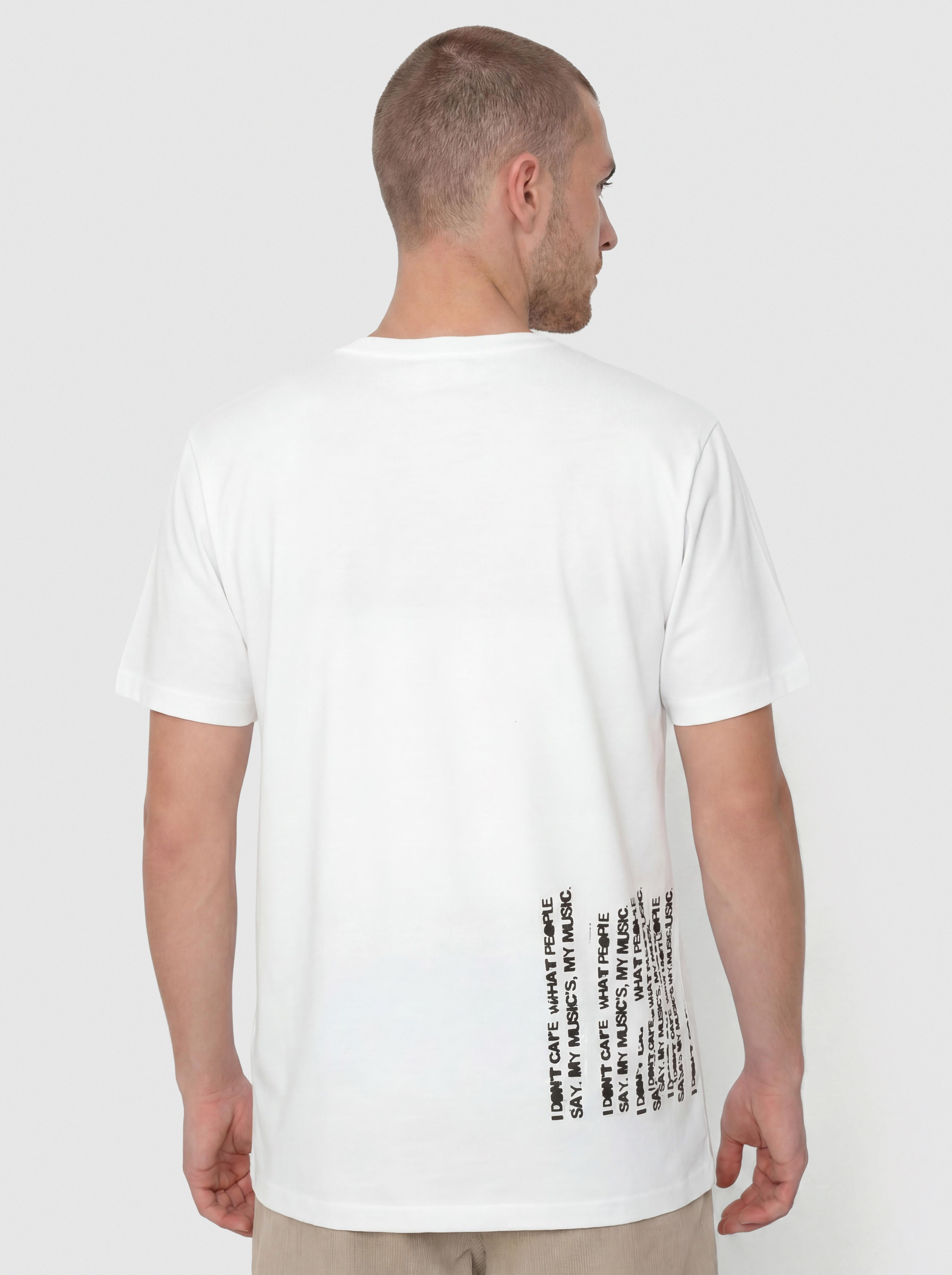 Тениска Polar Skate My Music (white)