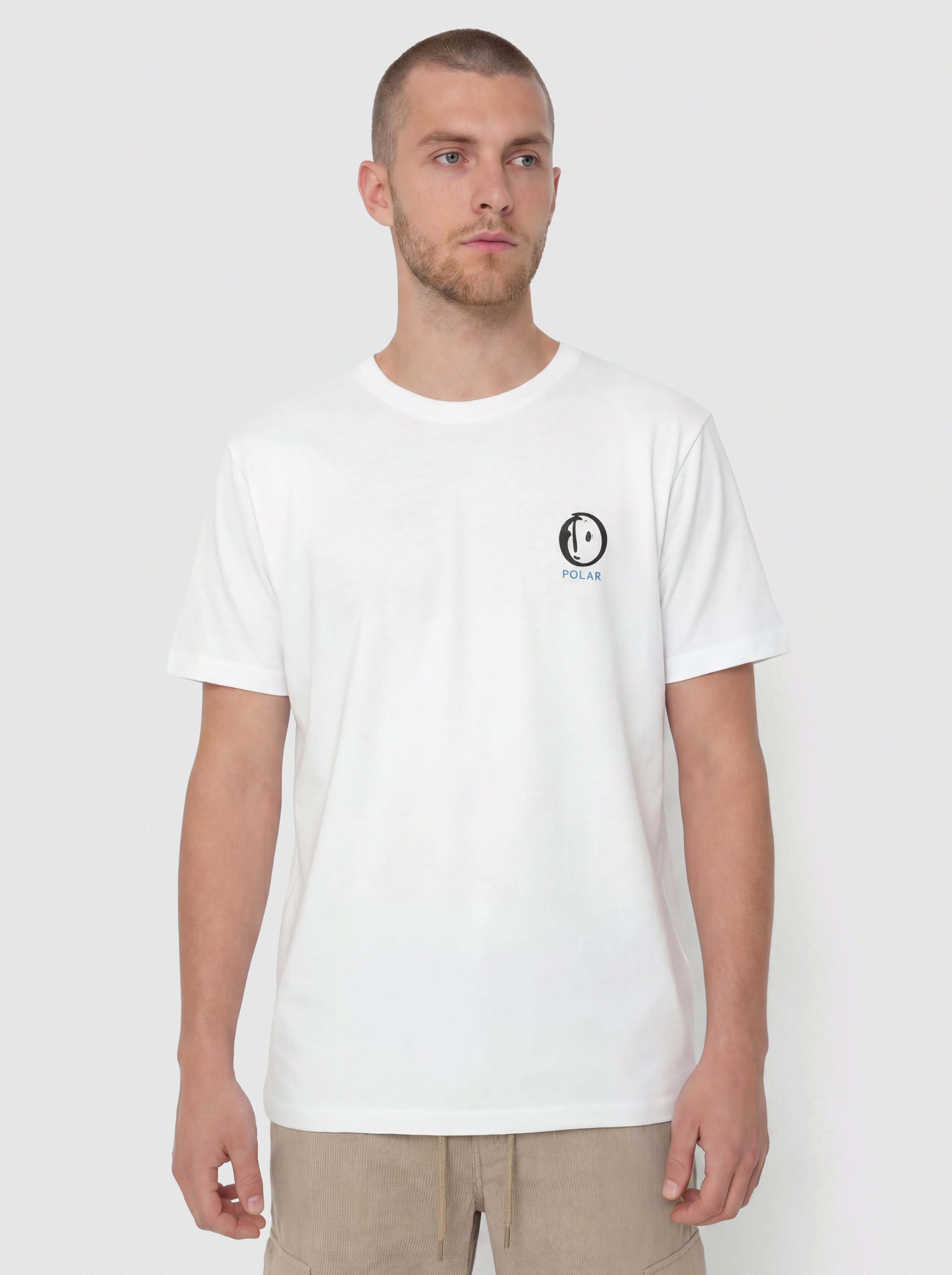 Тениска Polar Skate Freedom (white)