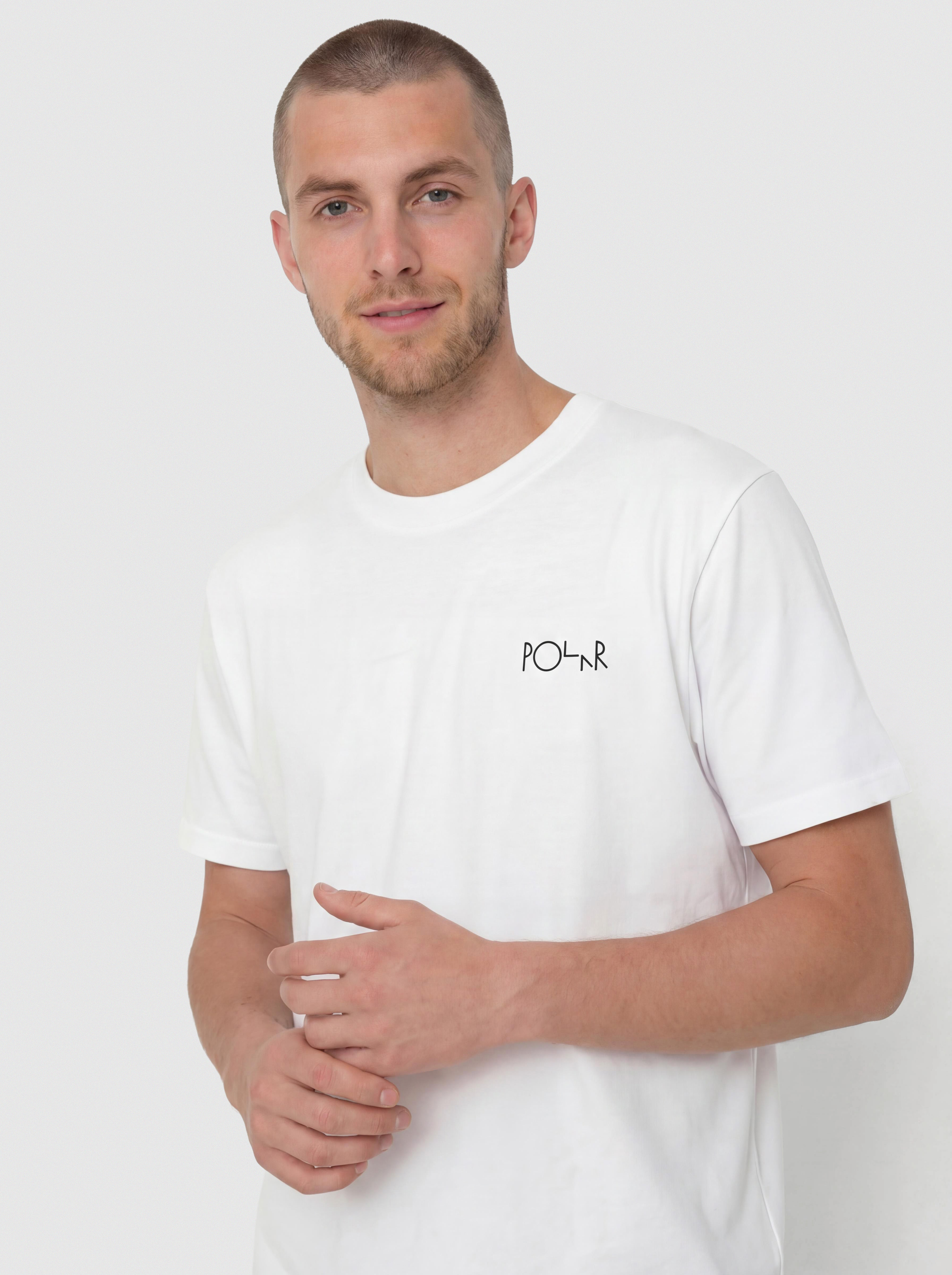 Тениска Polar Skate Lost & Found (white)
